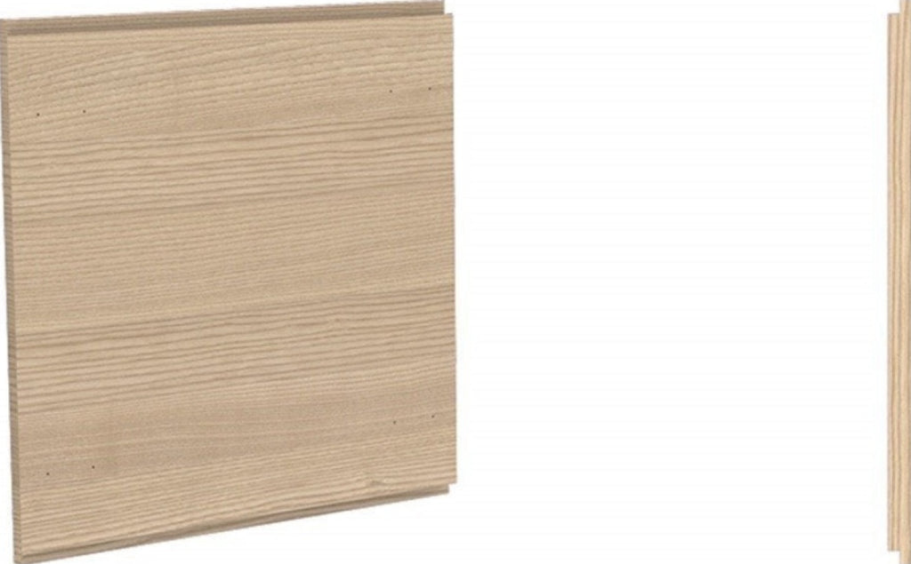 Gejst Sceene Open Sidepanel H370xw330xd16mm Light Oak Wall Panel 6kg