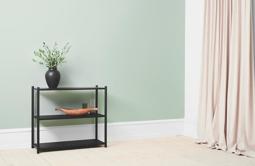 Gejst Sceene Shelf A - Black Oak Modular Bookcase, 42x91x39 Cm, 6 Kg