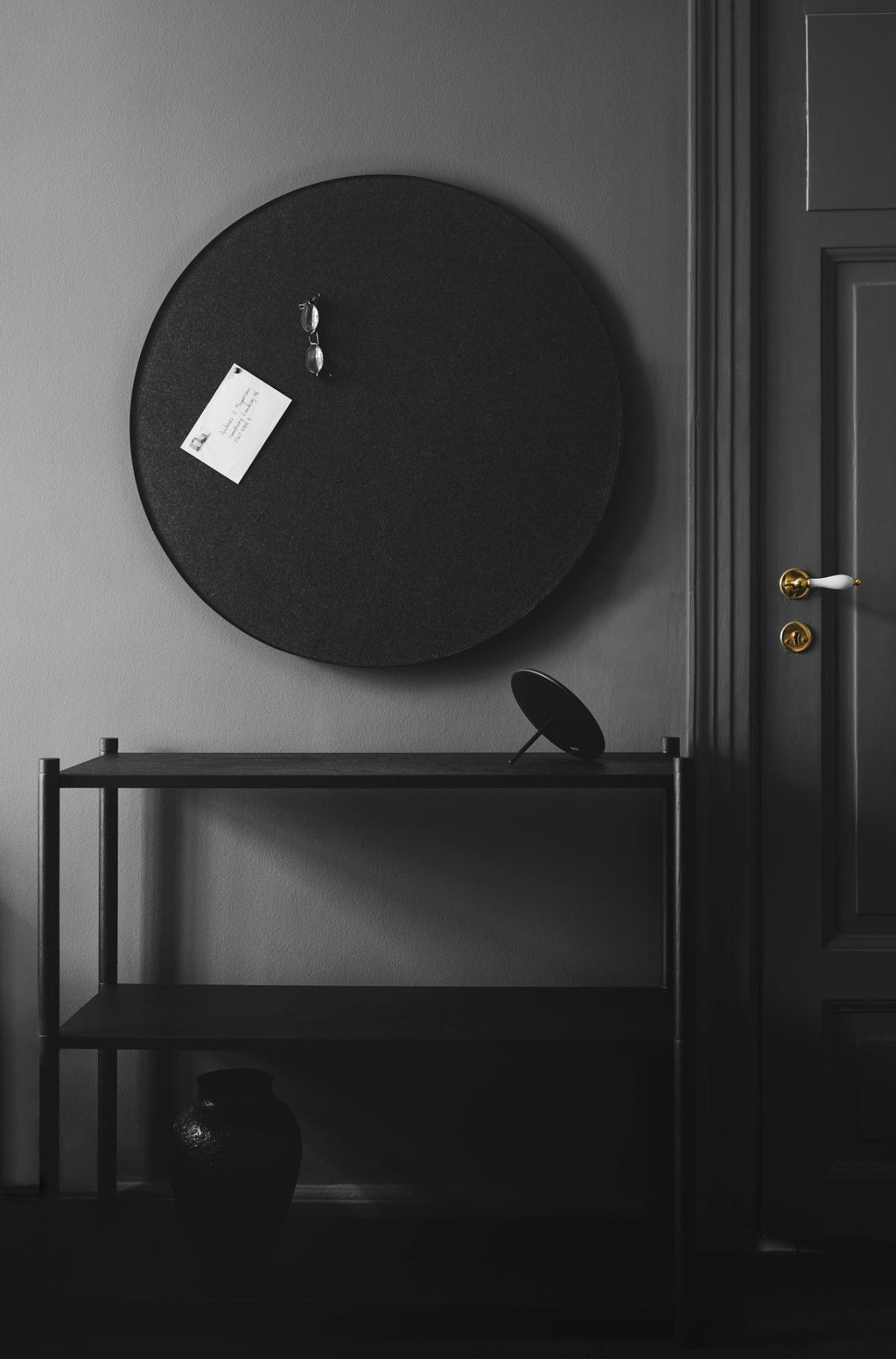 Gejst Sceene Shelf A - Black Oak Modular Bookcase, 42x91x39 Cm, 6 Kg