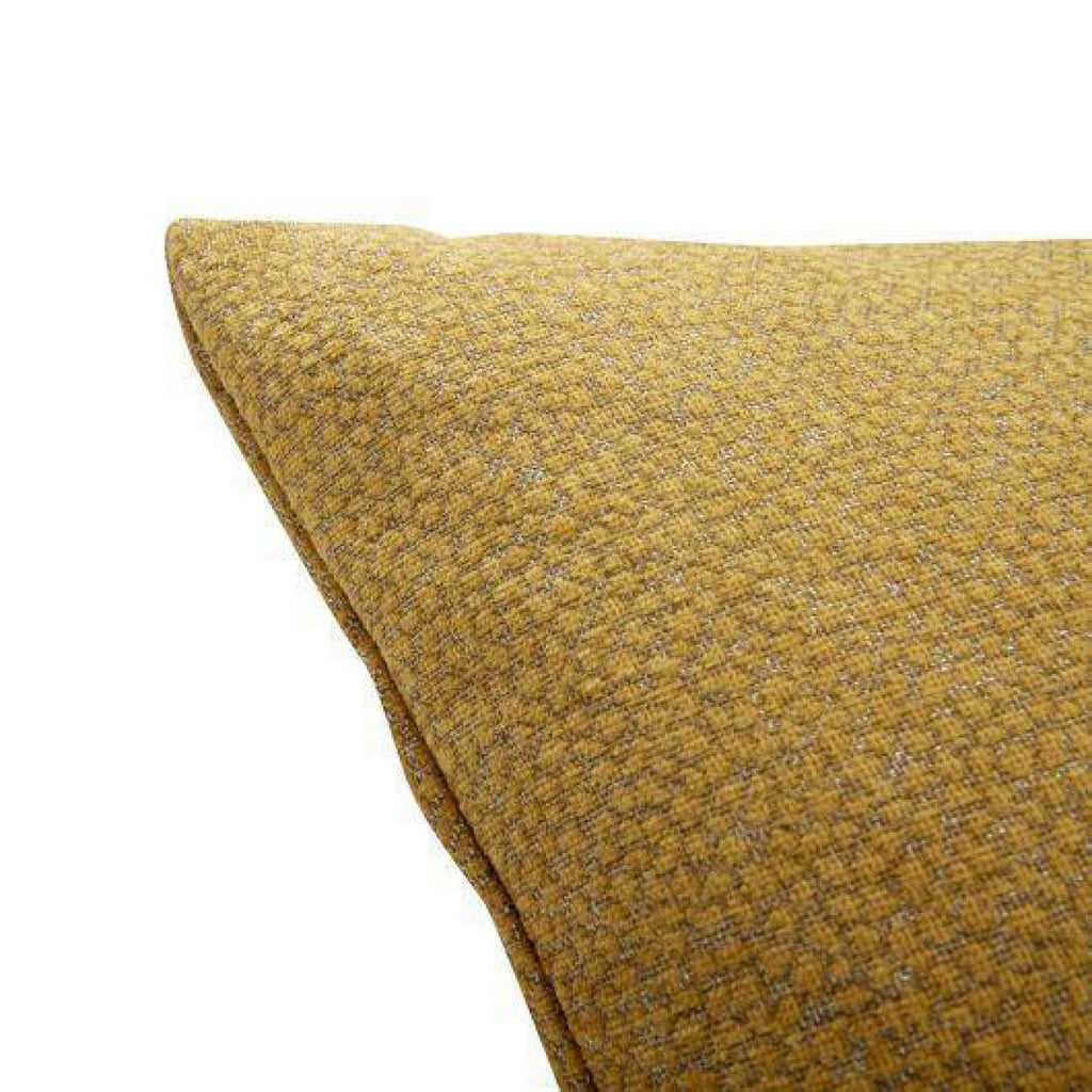 Hübsch Poppy Cushion, Yellow