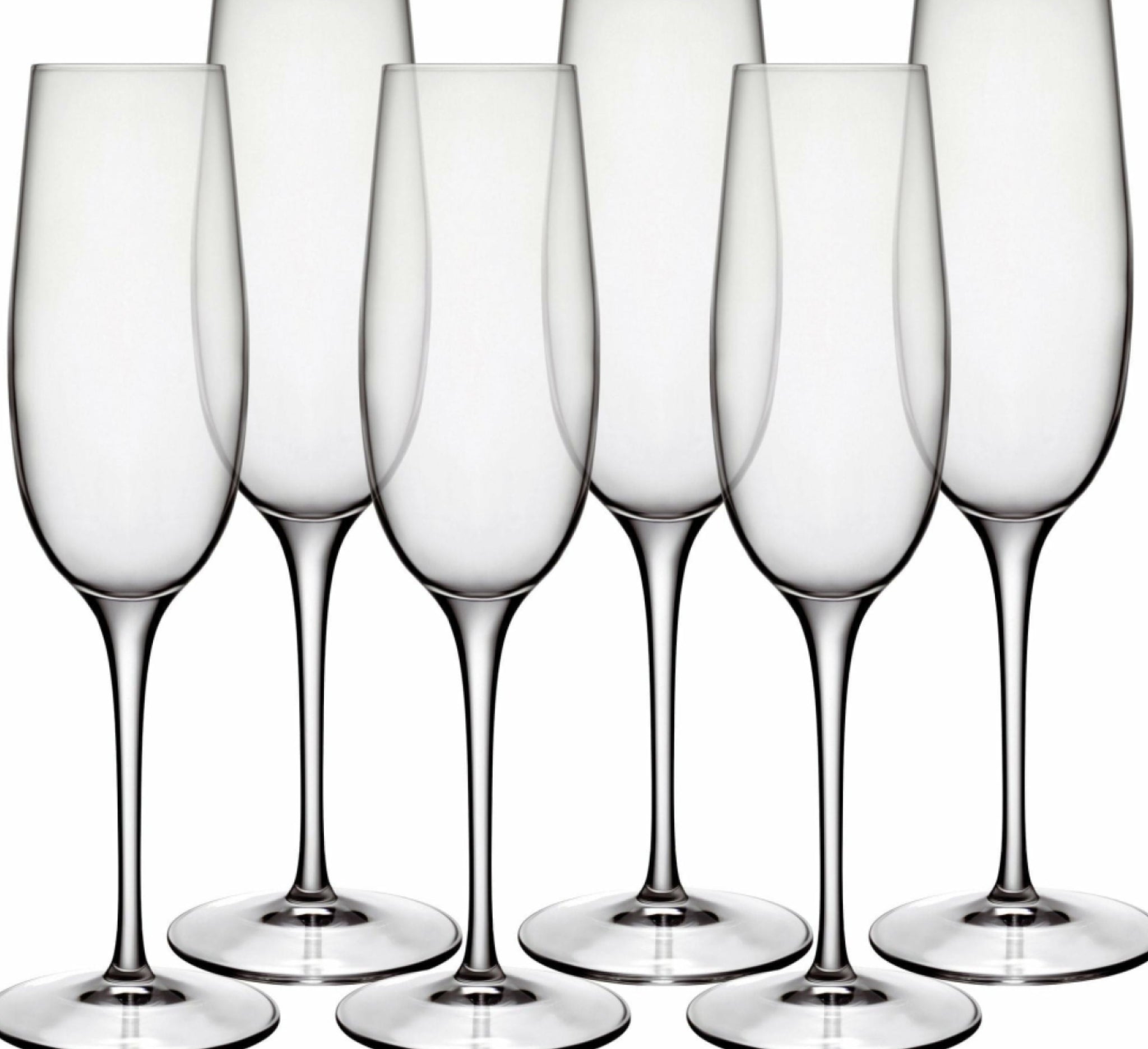 Luigi Bormioli Palace Champagne Glass, Set of 6