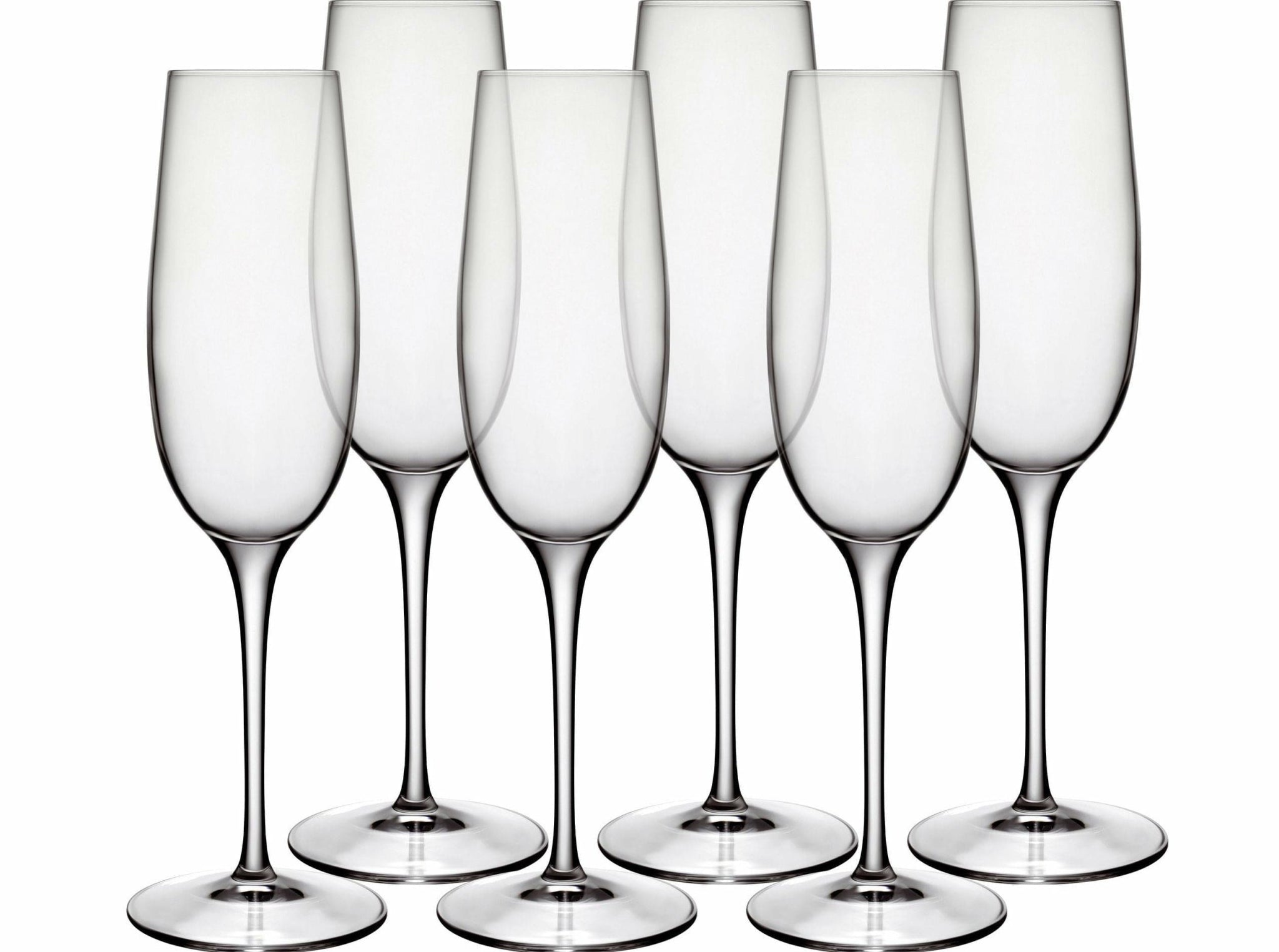 Luigi Bormioli Palace Champagne Glass, Set of 6