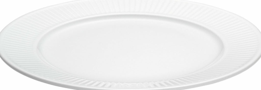 Pillivuyt Plissé Plate, 24cm