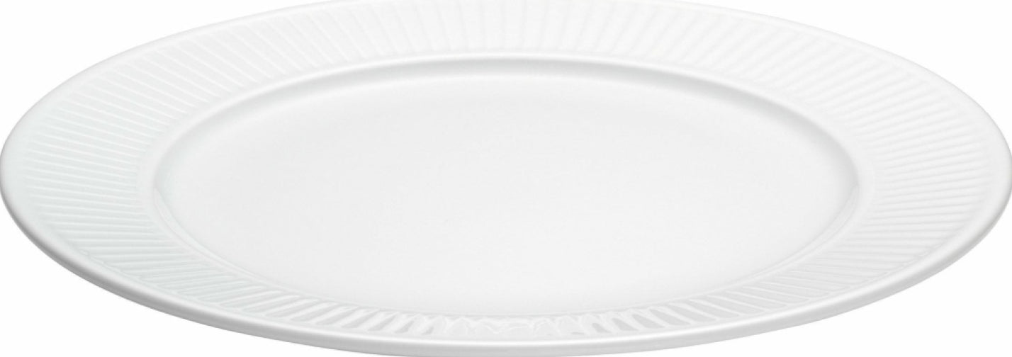 Pillivuyt Plissé Plate, 24cm