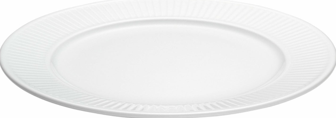 Pillivuyt Plissé Plate, 24cm