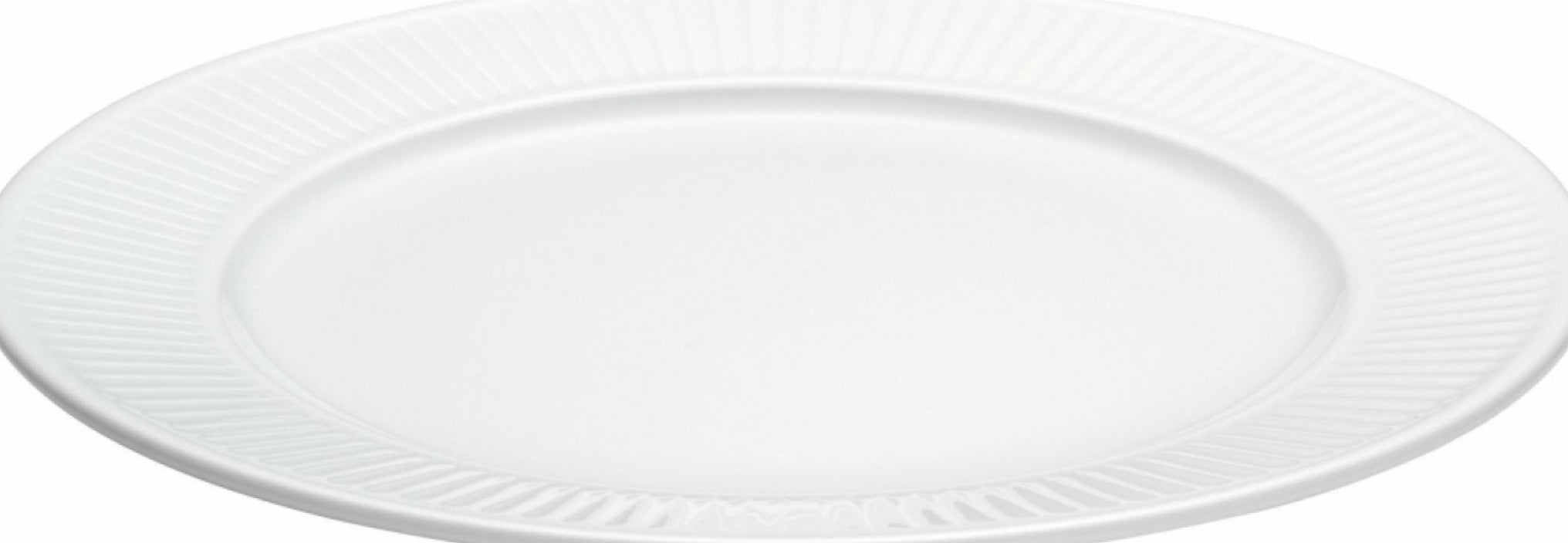 Pillivuyt Plissé Plate, 26cm