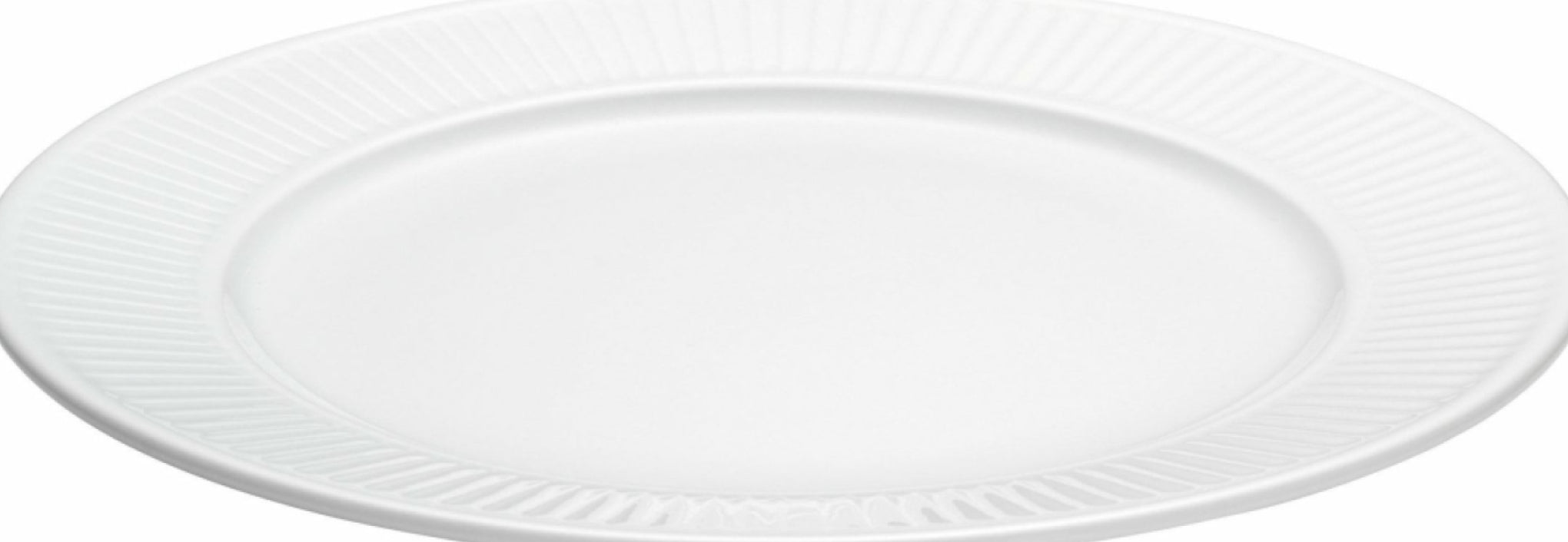Pillivuyt Plissé Plate, 26cm
