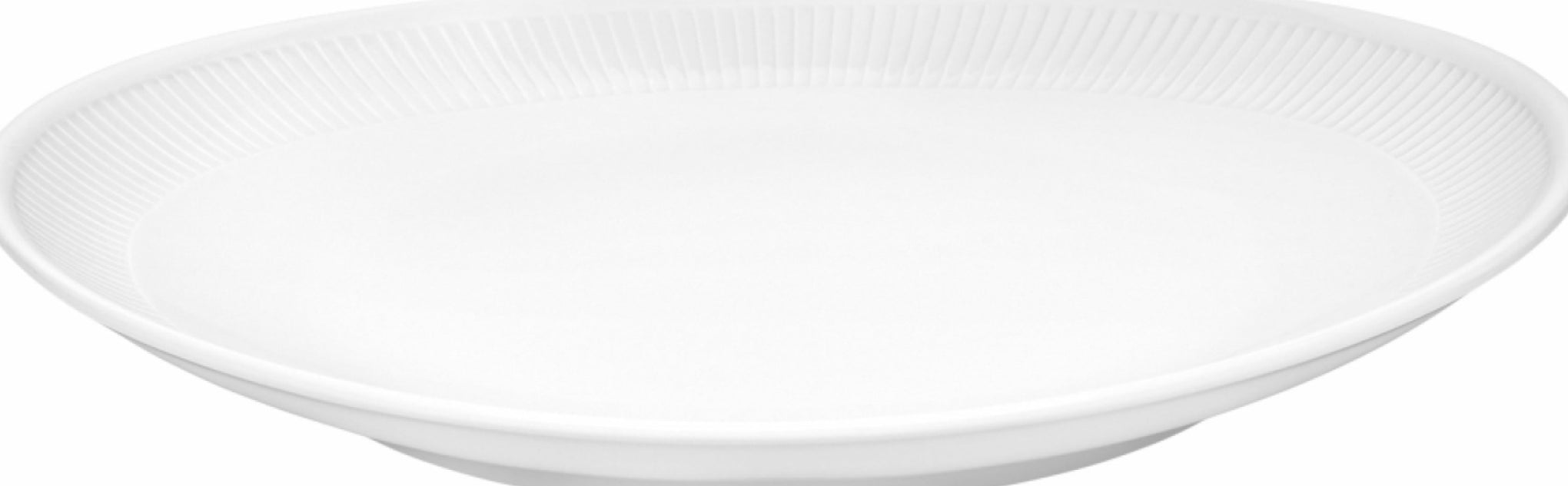 Pillivuyt Plissé Steak Plate, 29,5cm