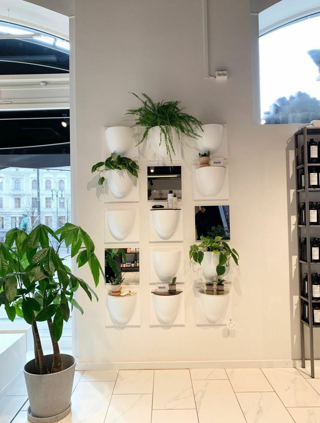 Verti Copenhagen Verti Light Mini, Black