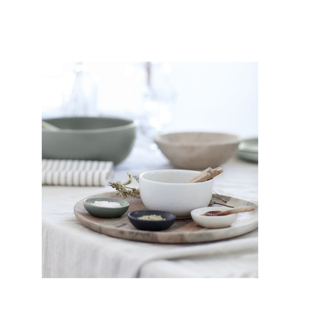 Casafina casserole moulds, dark grey