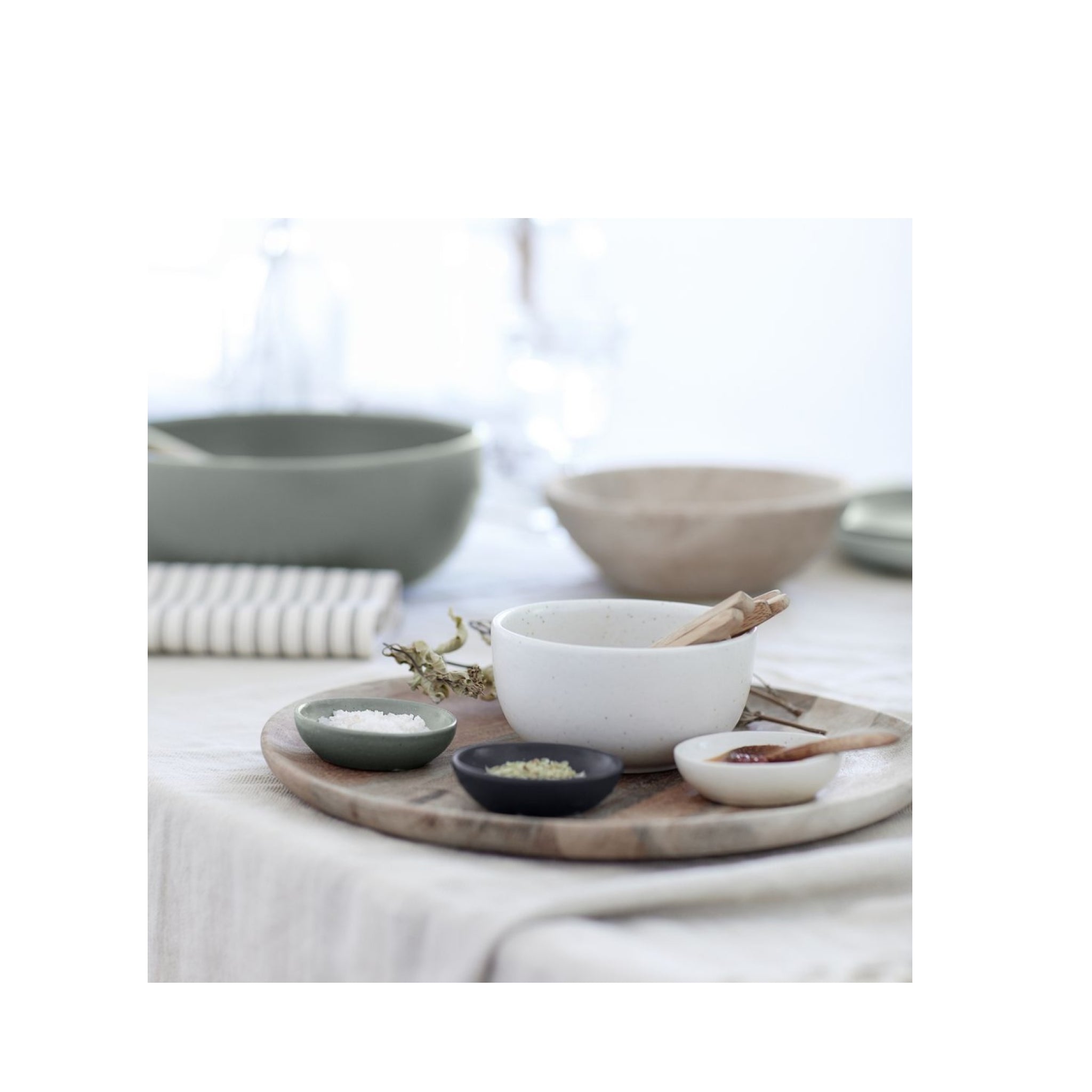 Casafina casserole moulds, dark grey