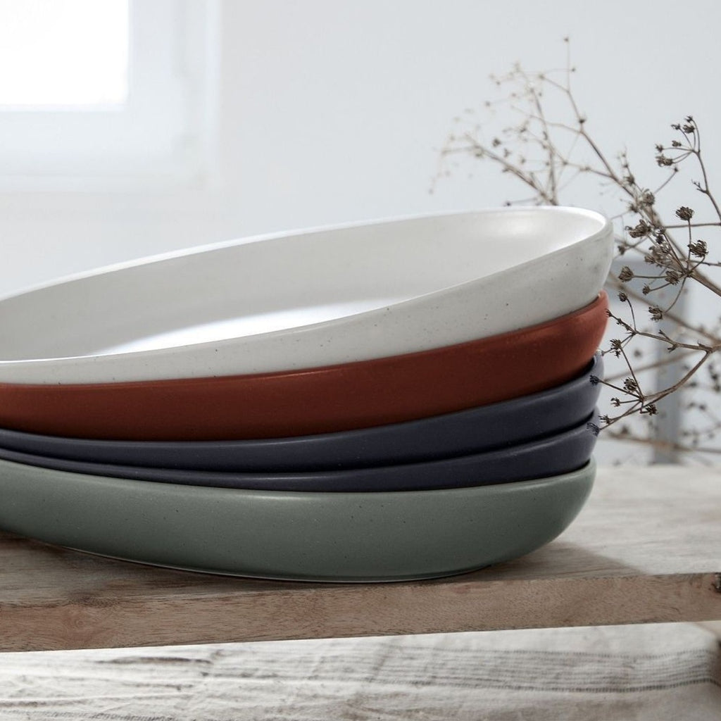 Casafina Oval Top, Cayenne Red