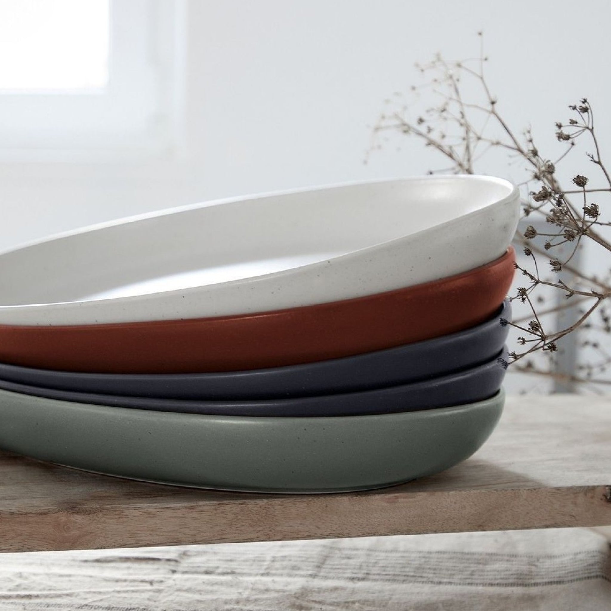 Casafina Oval Top, Cayenne Red