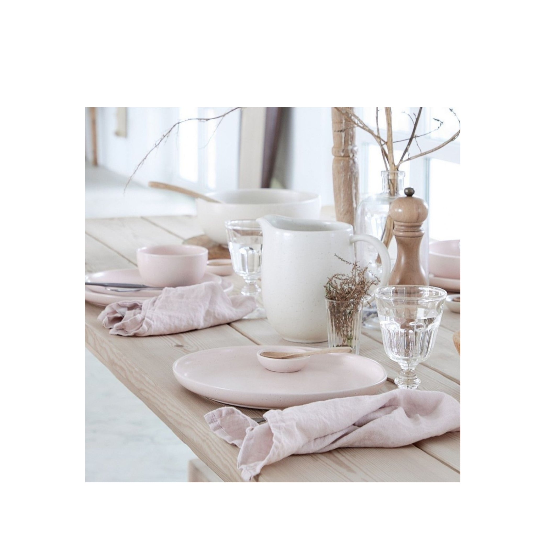 Casafina plate Ø 27 cm, pink