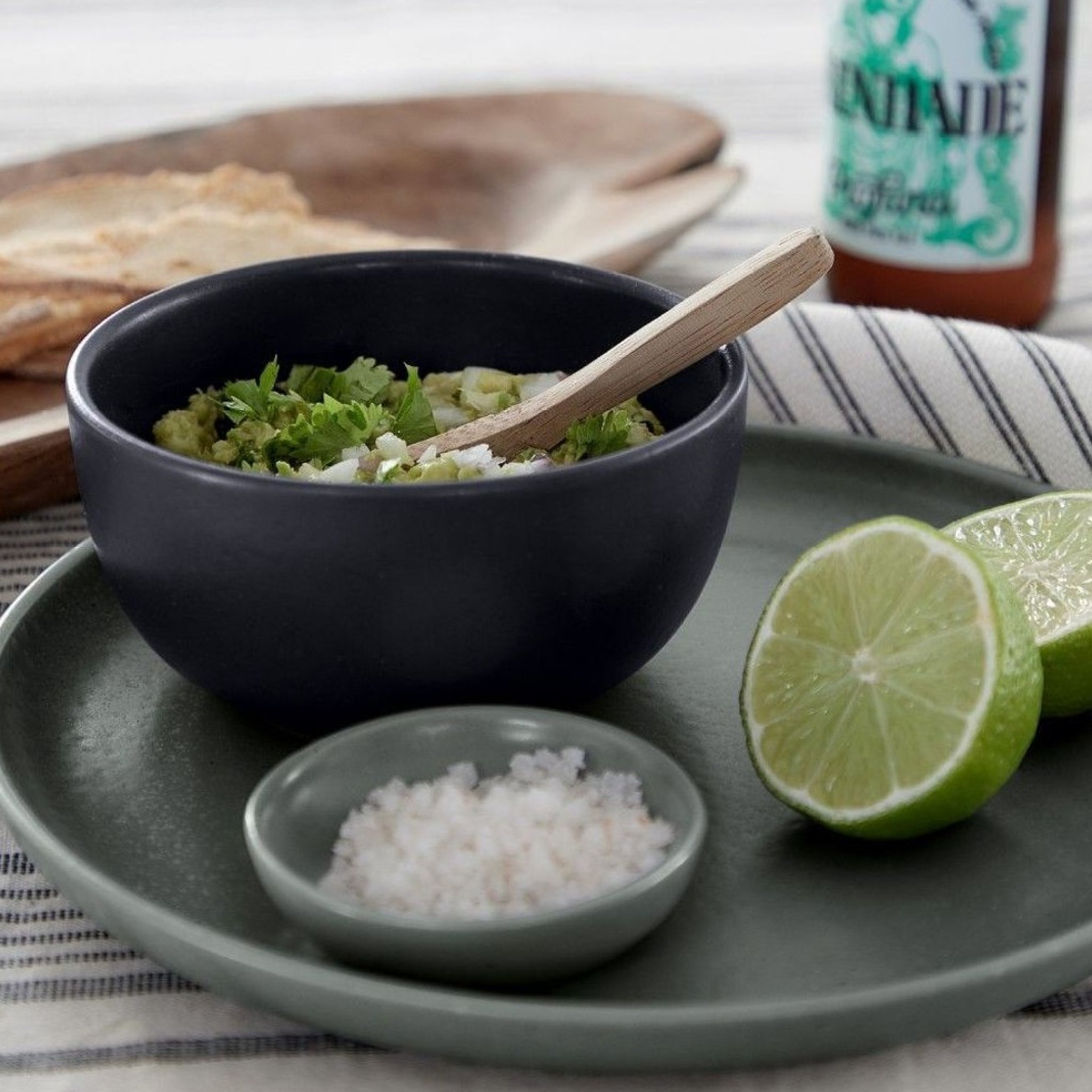 Casafina bowl ø 9,2 cm, dark grey