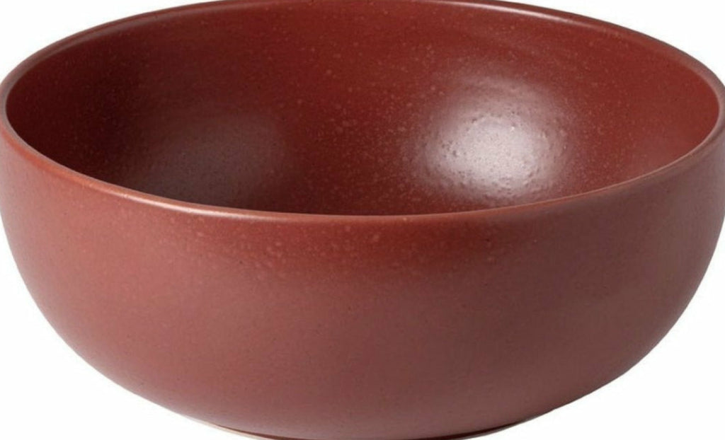 Casafina Salad Bowl, Cayenne Red