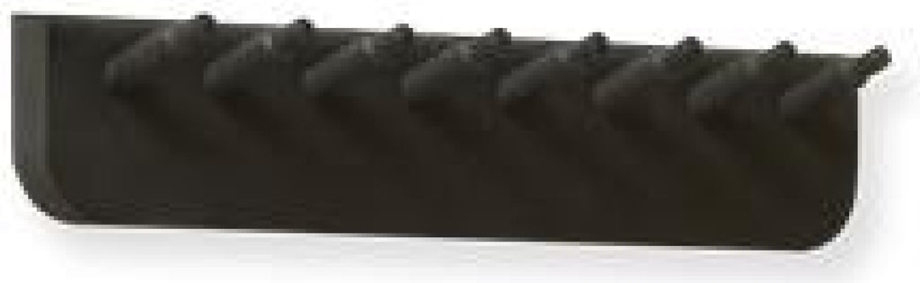 Form & Refine Echo Coat Rack 40 Cm – Black-stained Oak, Solid Wood