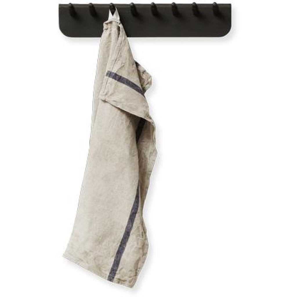 Form & Refine Echo Coat Rack 40 Cm – Black-stained Oak, Solid Wood