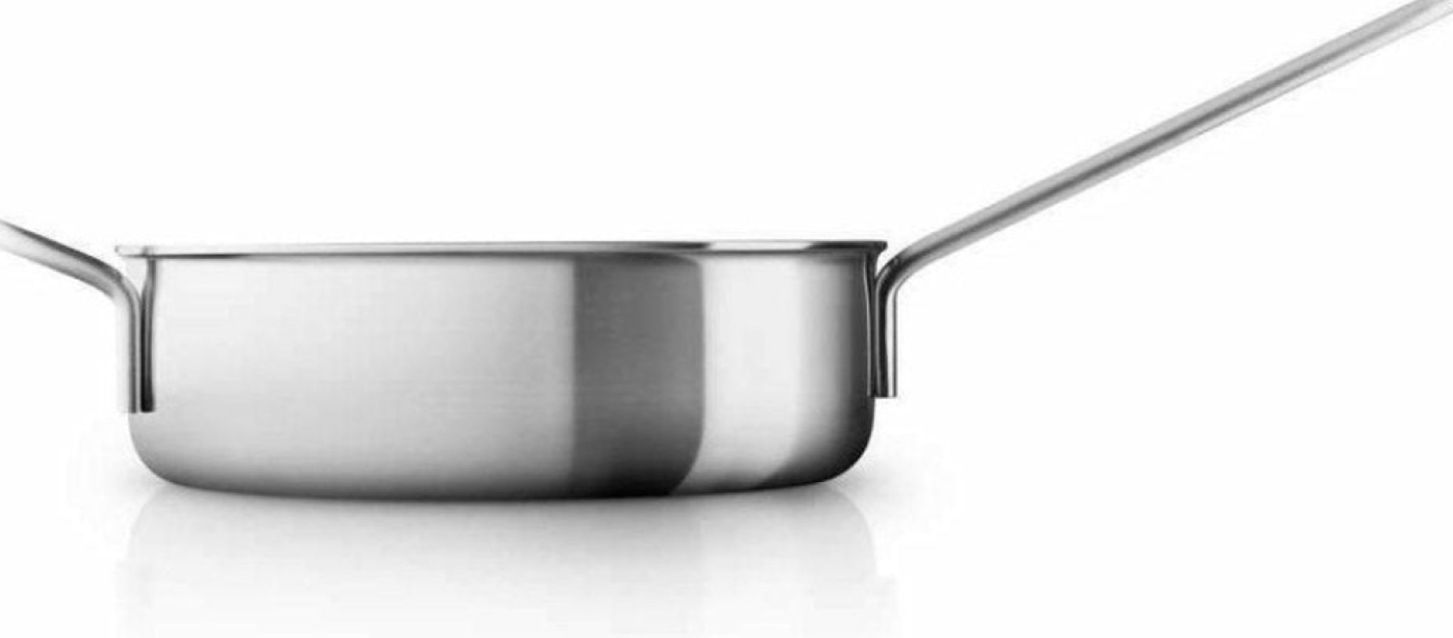 Eva Solo Sauteuse Edelstahl Aluminium 24 Cm