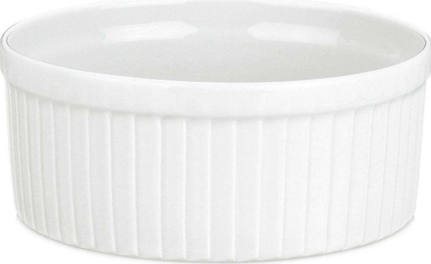 Pillivuyt Souffléform Flat No. 5, 10 Cm