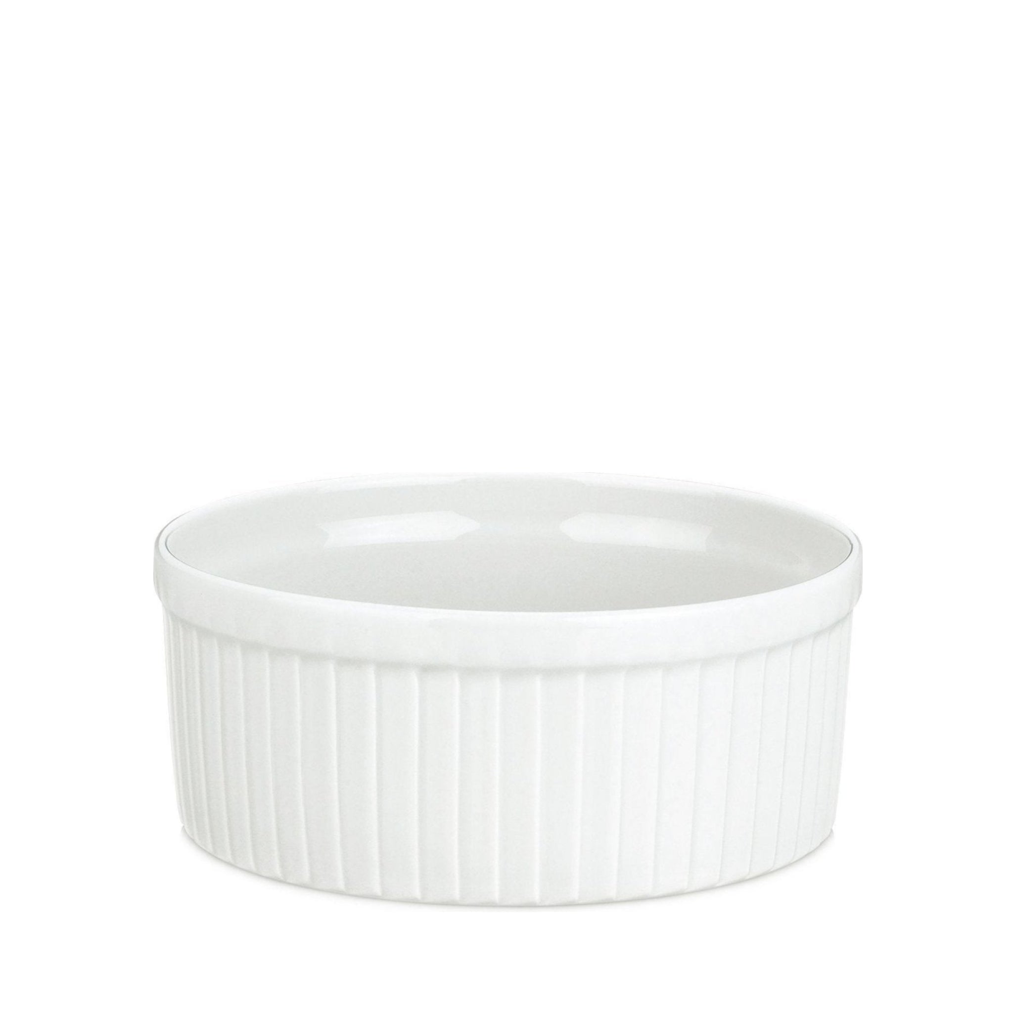 Pillivuyt Souffléform Flat No. 5, 10 Cm