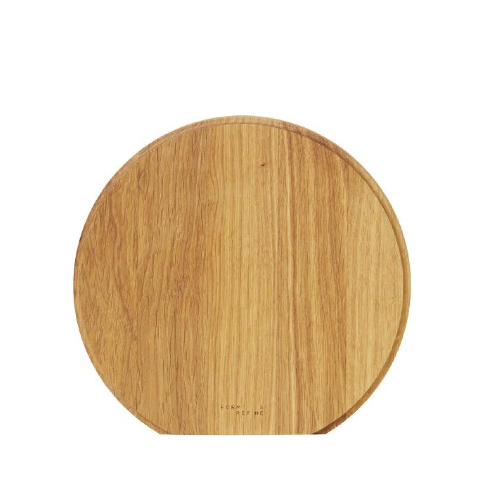 Form & Refine Section Cutting Board. Round