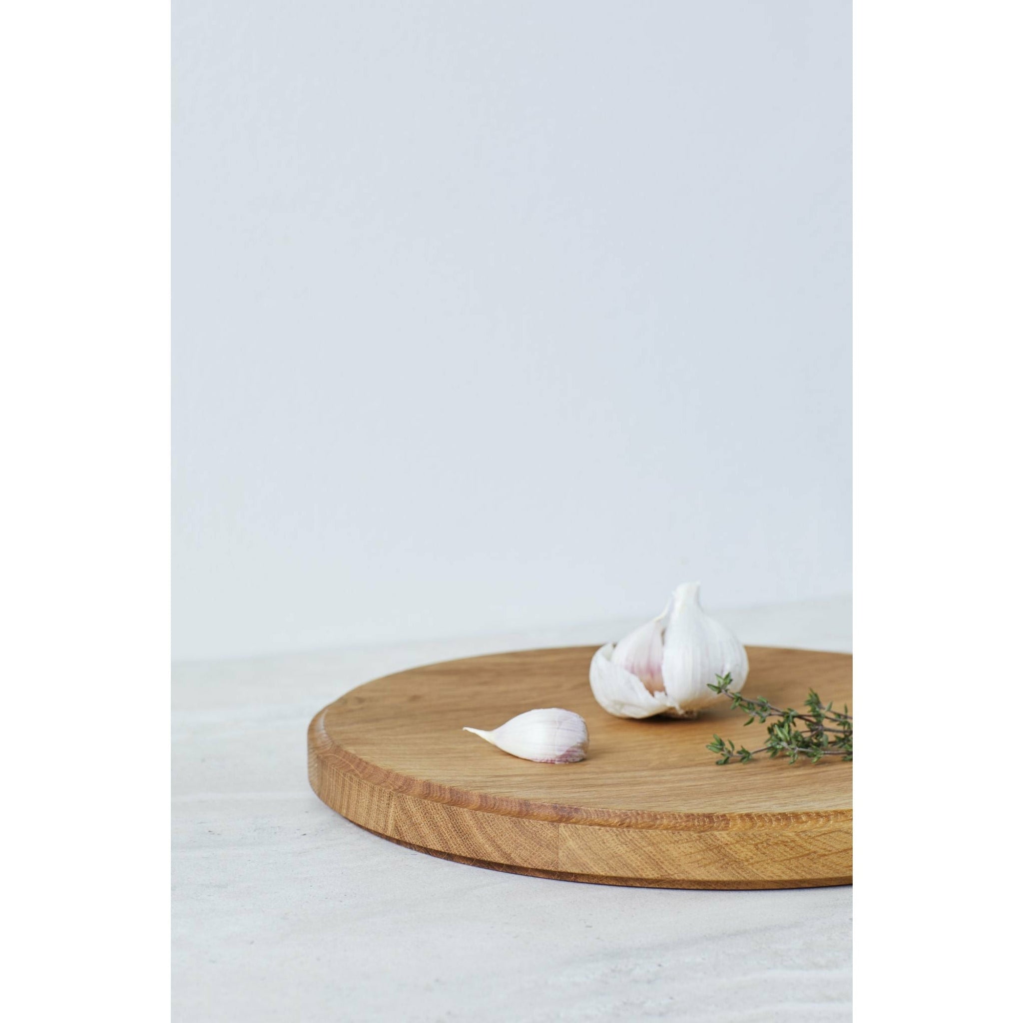 Form & Refine Section Cutting Board. Round