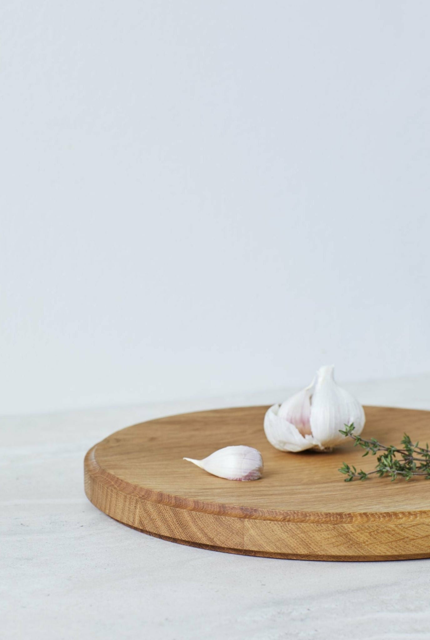 Form & Refine Section Cutting Board. Round