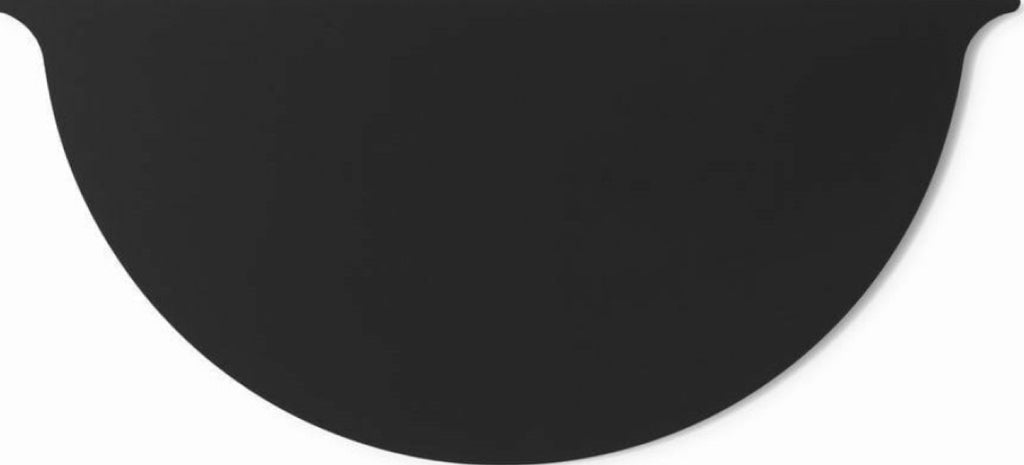 Verti Copenhagen Lid For Verti Plants Mini, Black