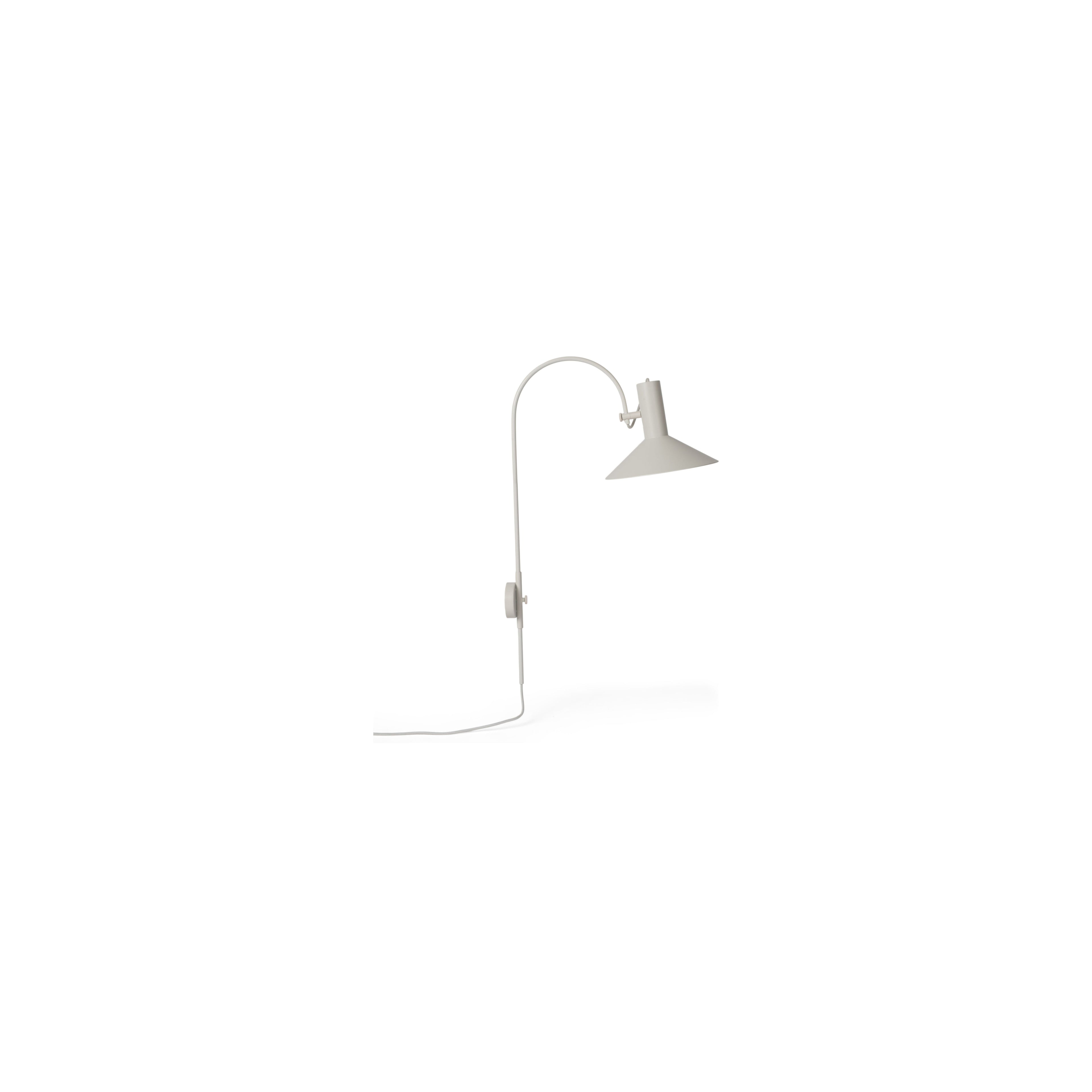 Spring Copenhagen Formula Wall Lamp, White