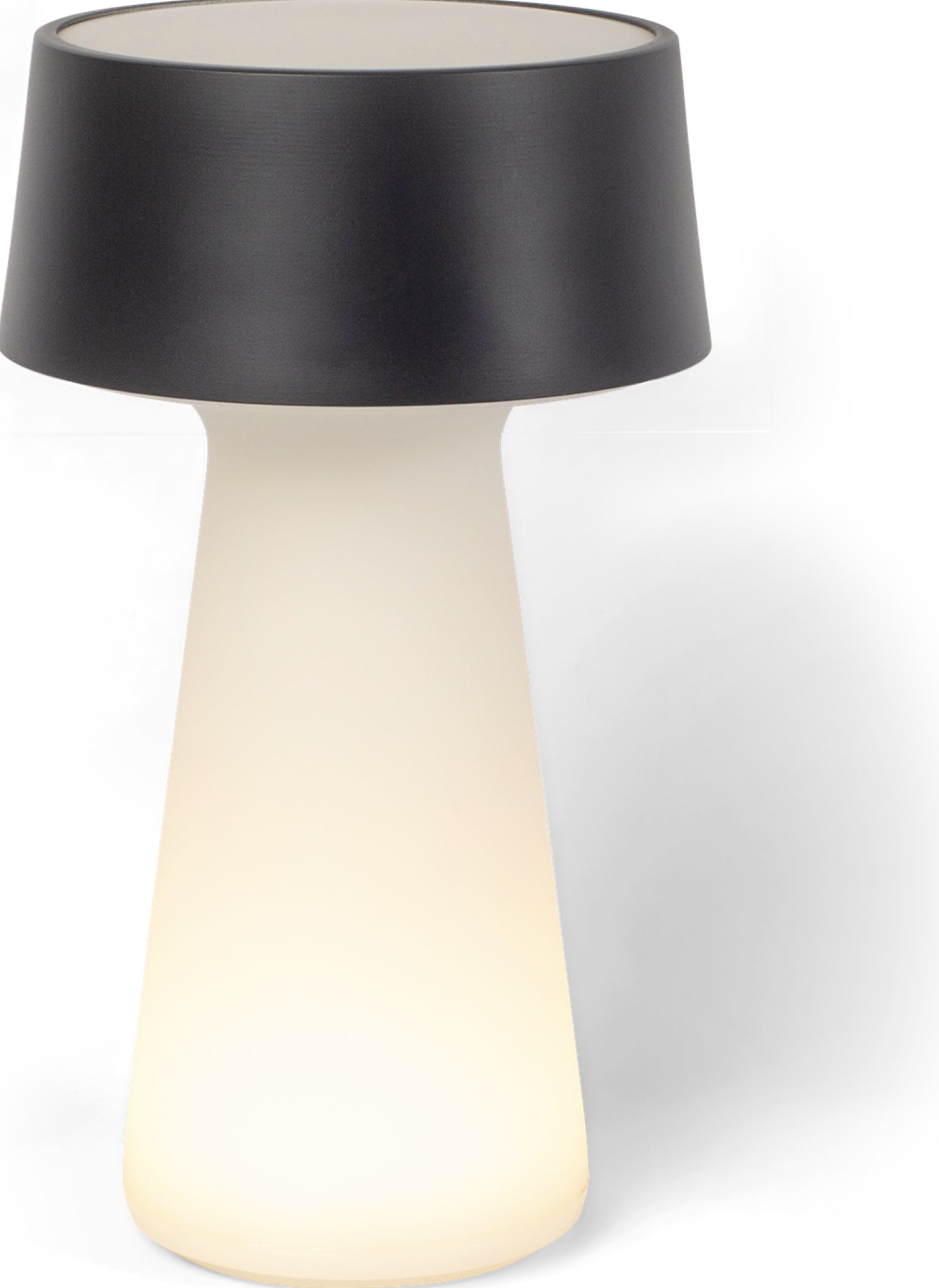 Spring Copenhagen Ember Table Lamp, Charcoal