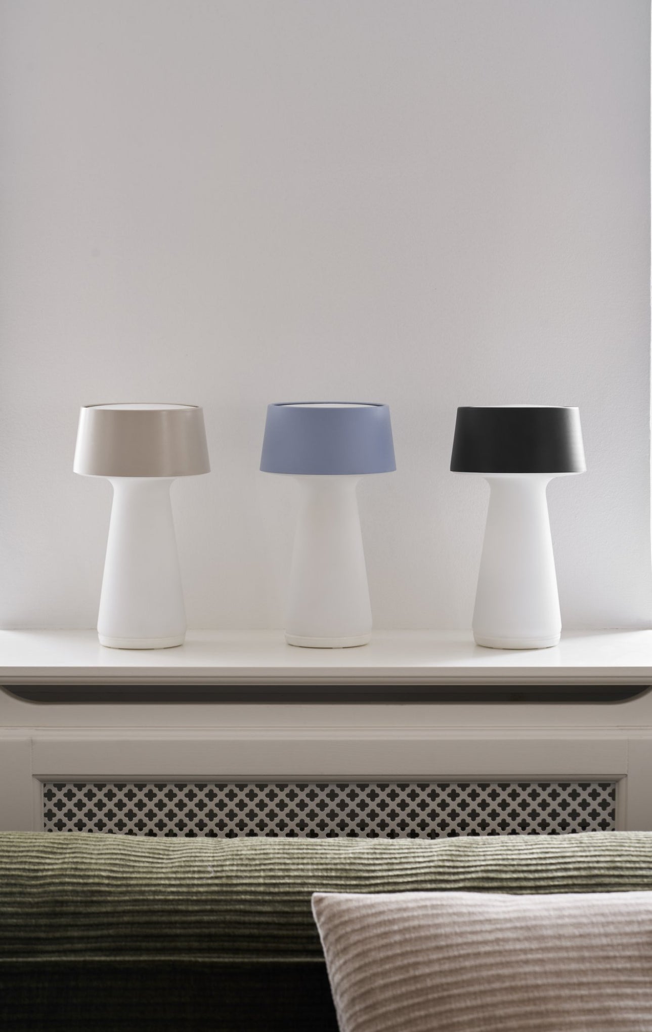 Spring Copenhagen Ember Table Lamp, Charcoal