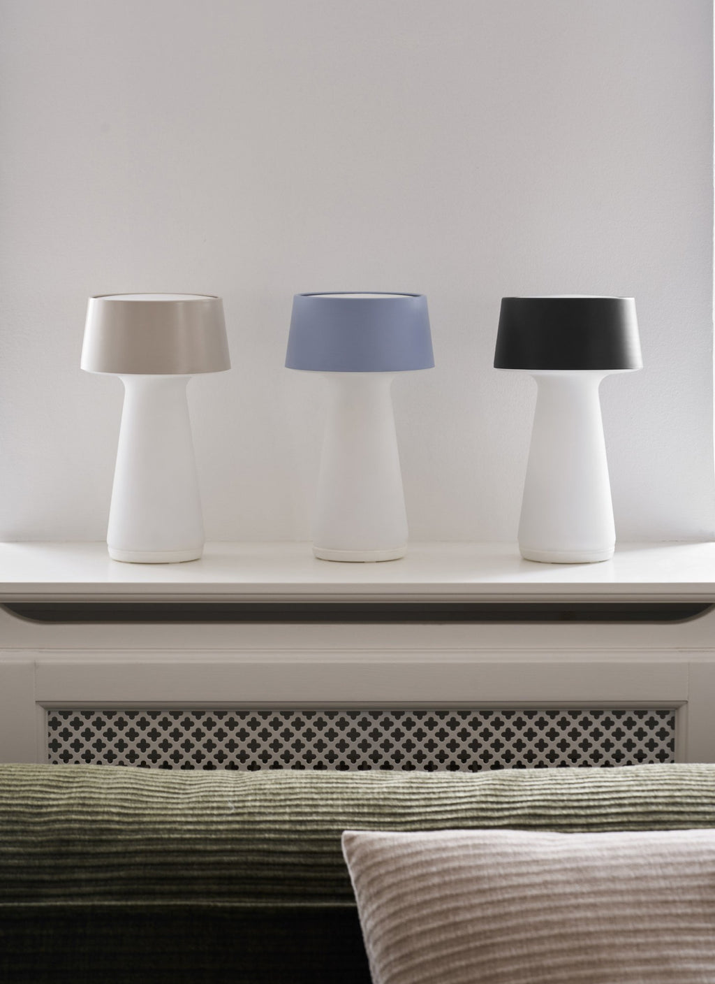 Spring Copenhagen Ember Table Lamp, Charcoal