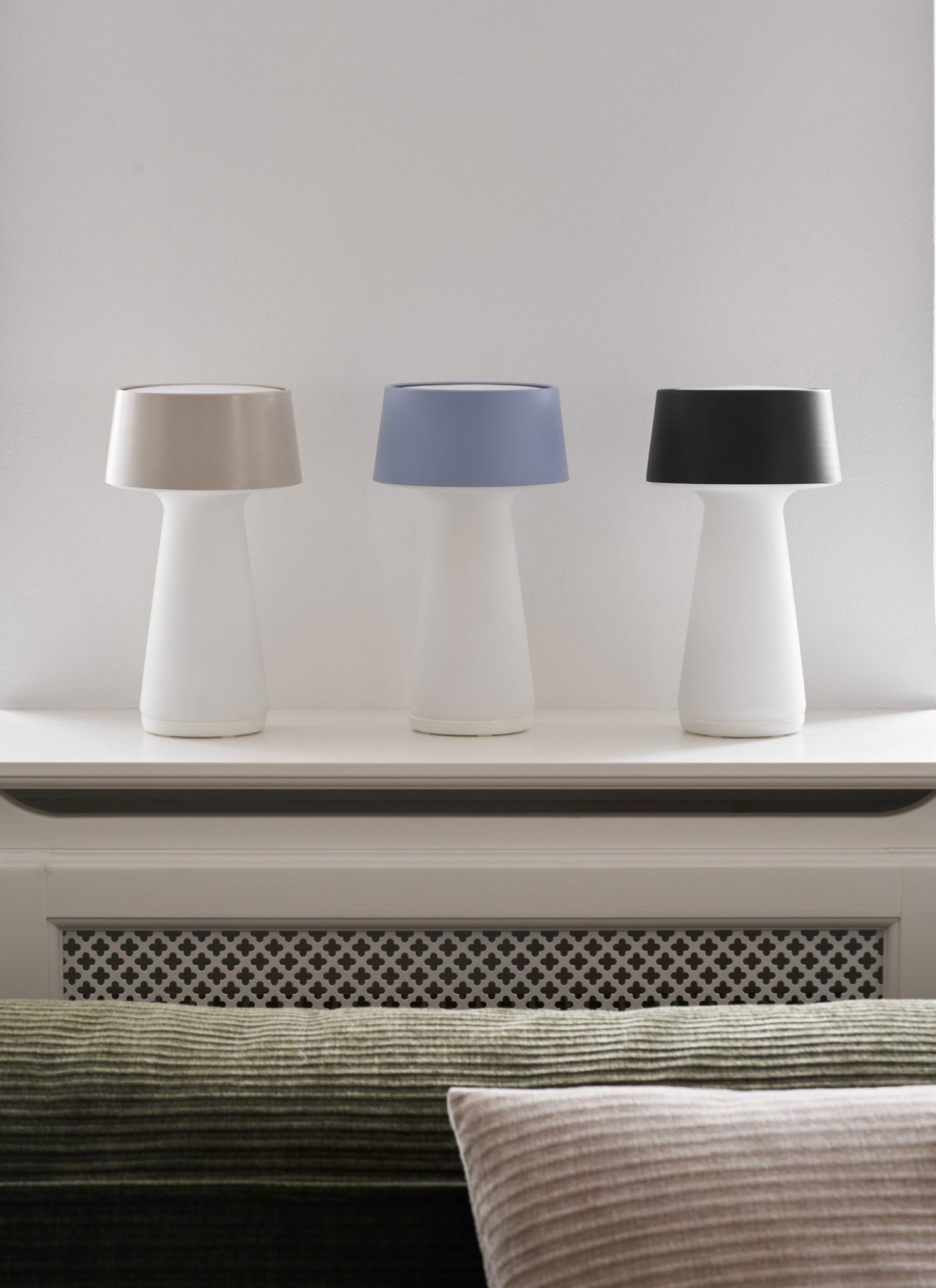 Spring Copenhagen Ember Table Lamp, Charcoal