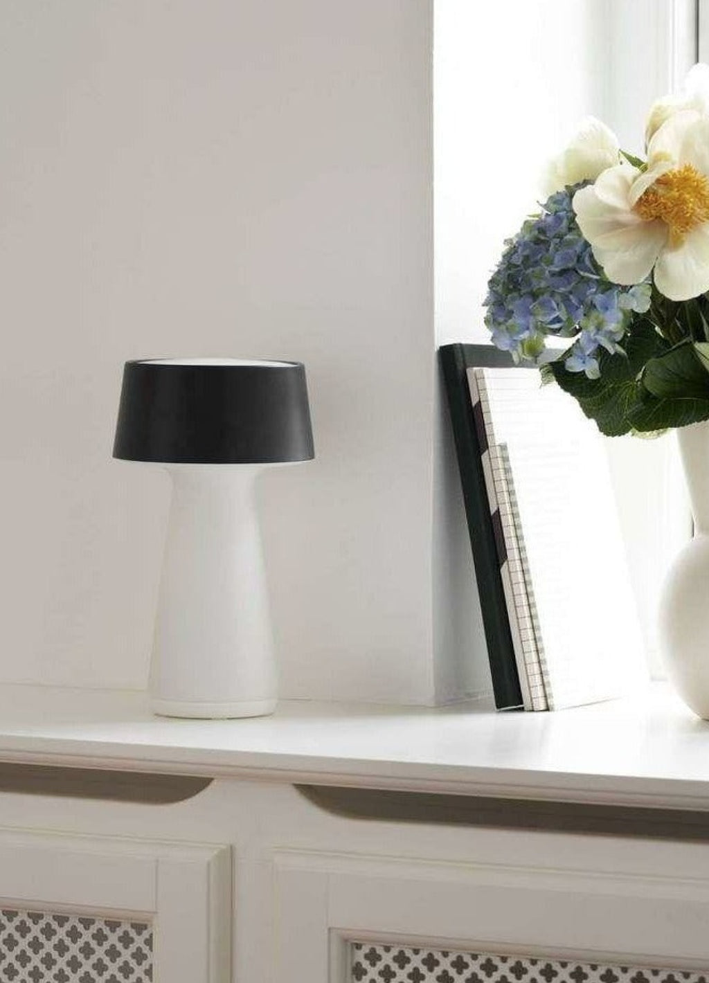 Spring Copenhagen Ember Table Lamp, Charcoal