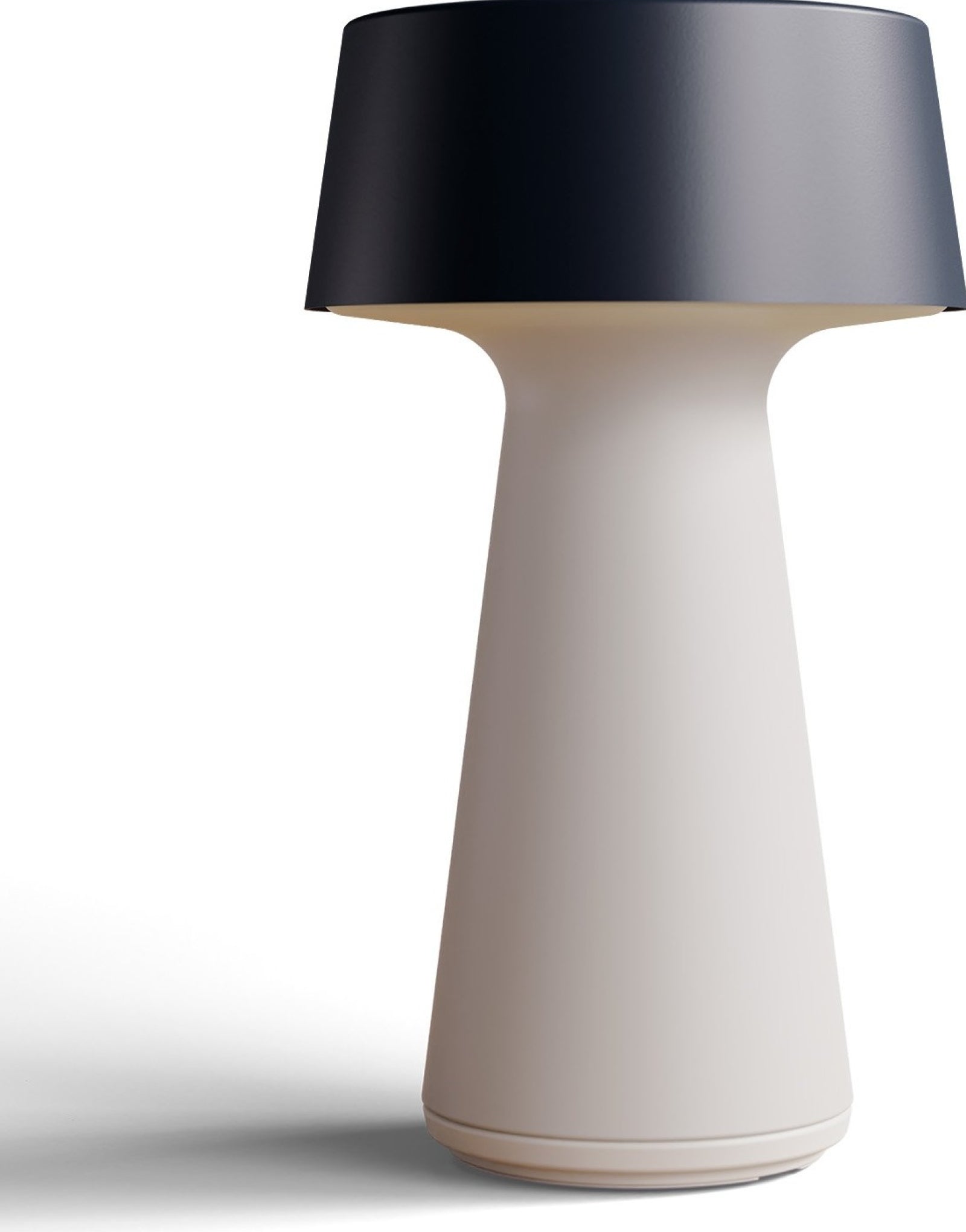 Spring Copenhagen Ember Table Lamp, Charcoal
