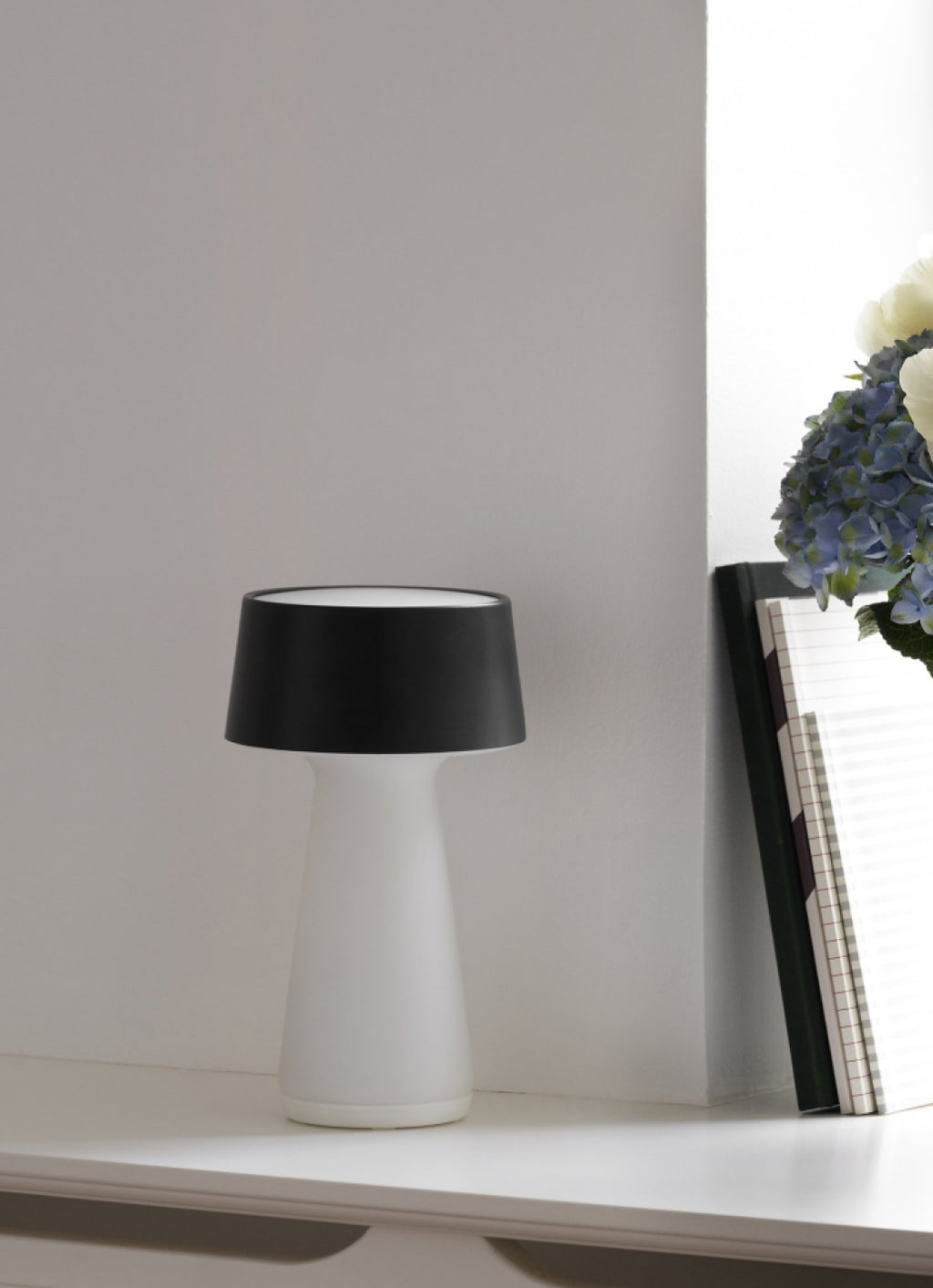 Spring Copenhagen Ember Table Lamp, Charcoal