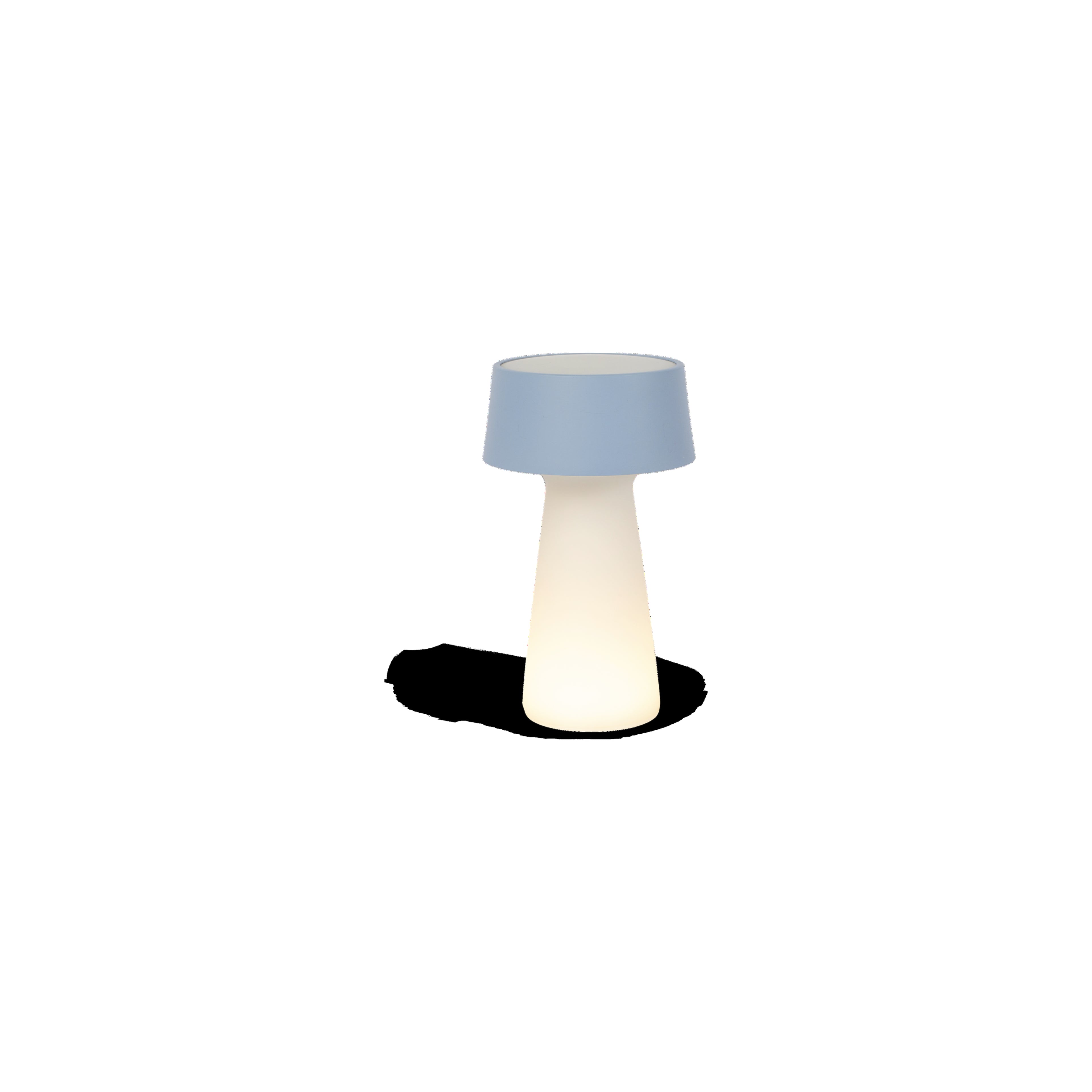 Spring Copenhagen Ember Table Lamp, Sky Blue