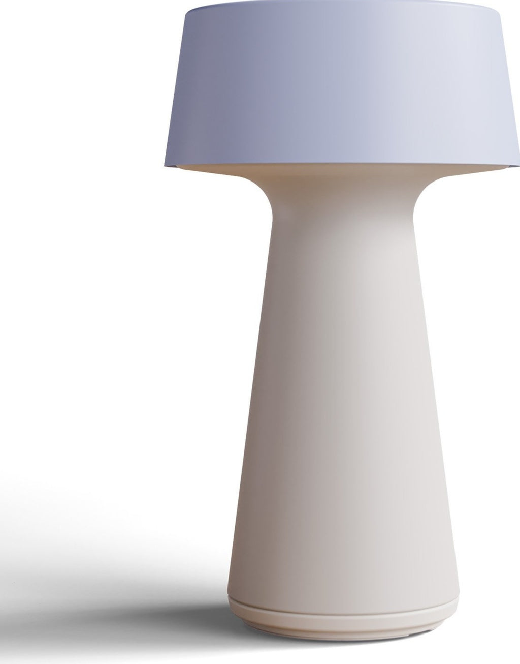 Spring Copenhagen Ember Table Lamp, Sky Blue