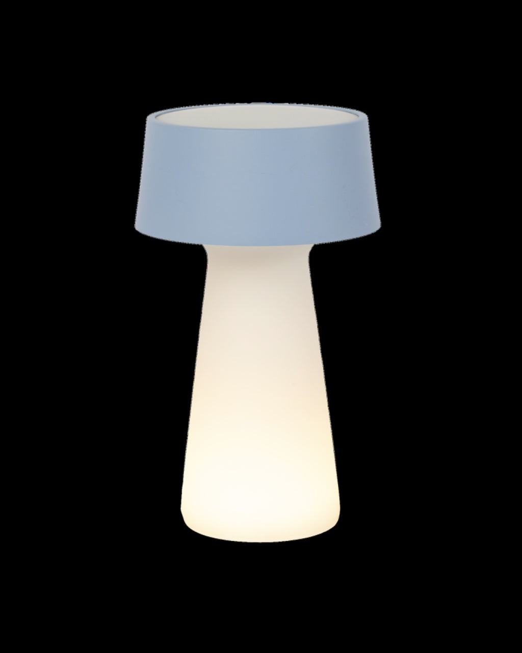 Spring Copenhagen Ember Table Lamp, Sky Blue