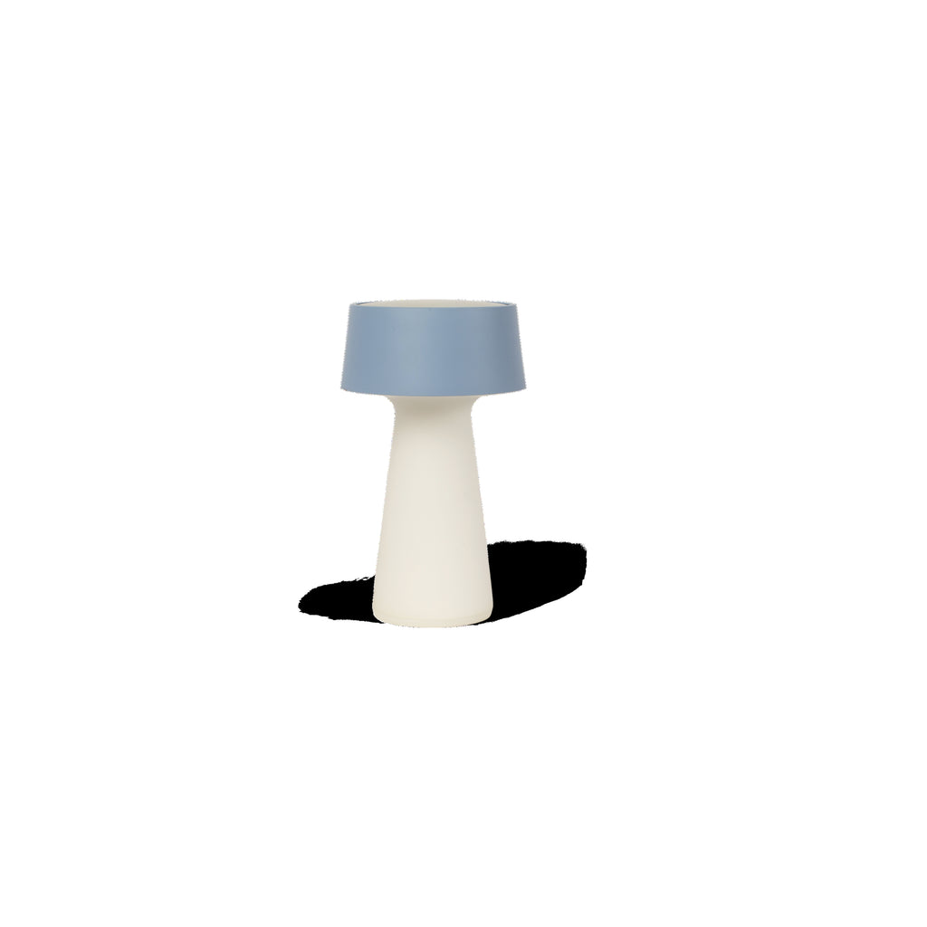 Spring Copenhagen Ember Table Lamp, Sky Blue