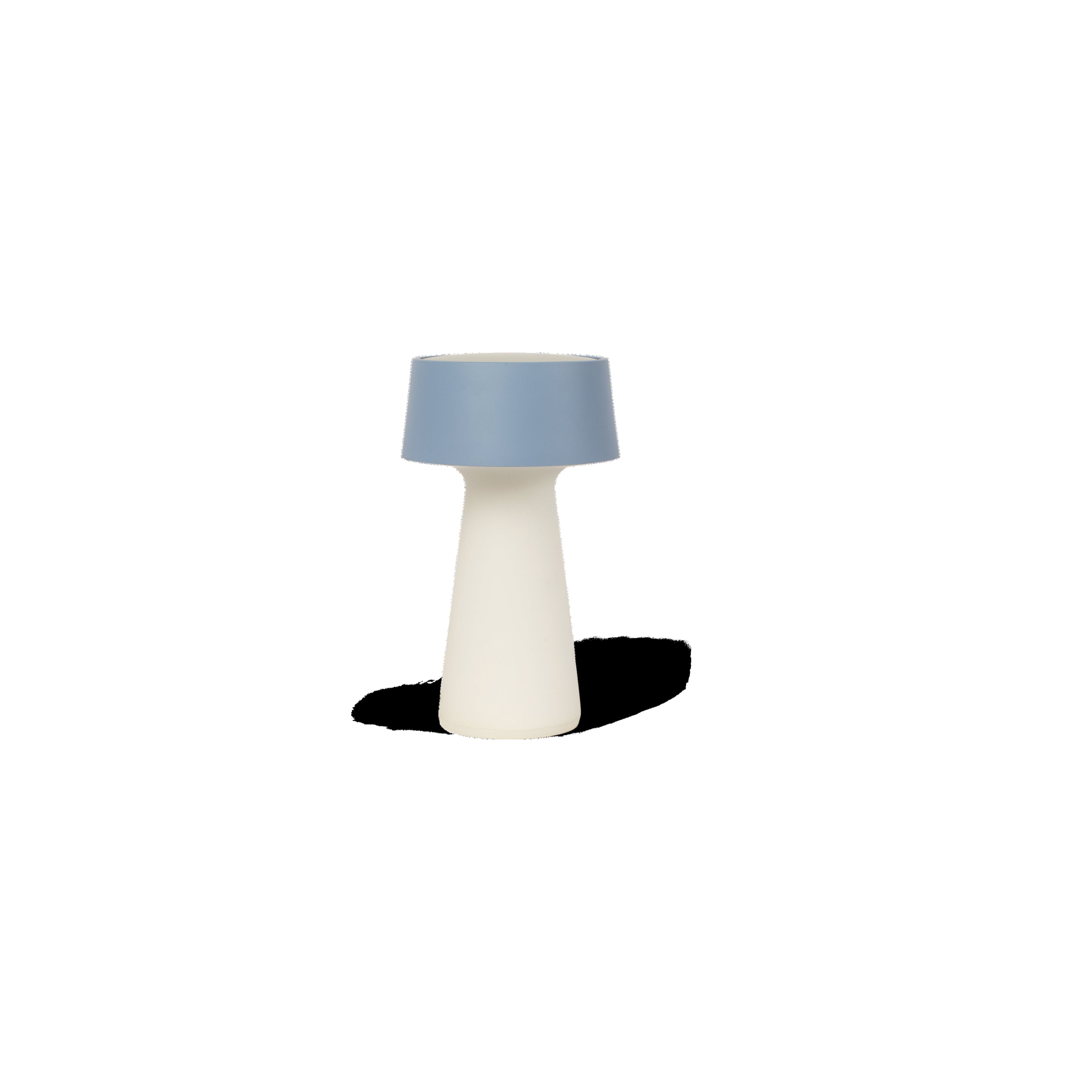 Spring Copenhagen Ember Table Lamp, Sky Blue