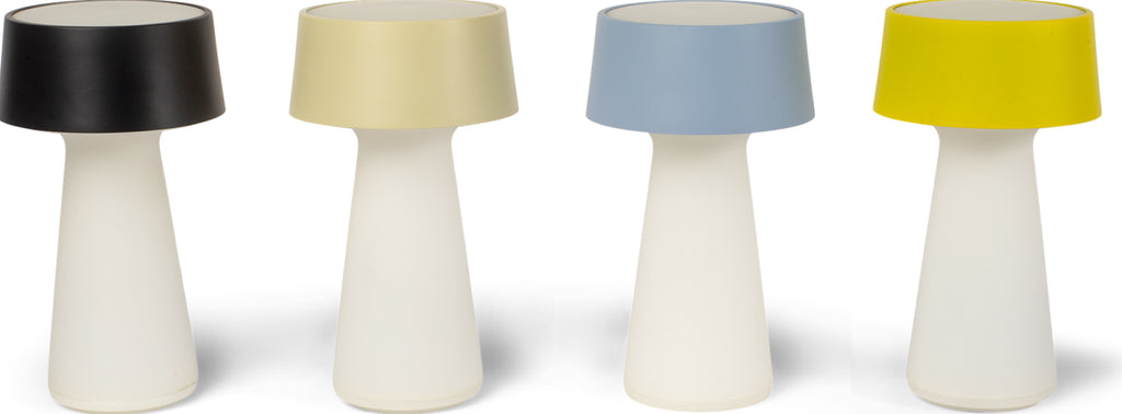 Spring Copenhagen Ember Table Lamp, Pale Yellow