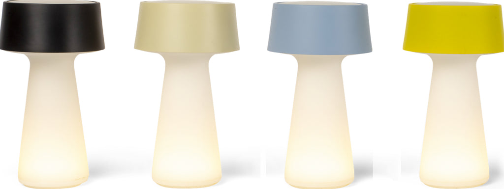 Spring Copenhagen Ember Table Lamp, Pale Yellow