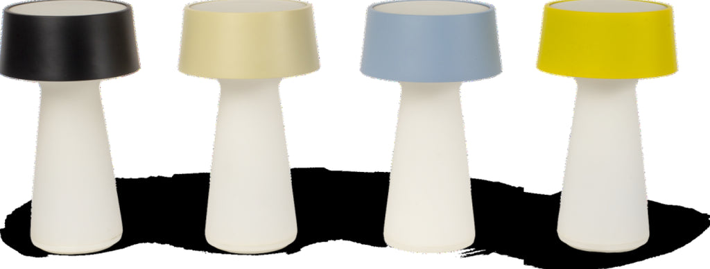 Spring Copenhagen Ember Table Lamp, Pale Yellow