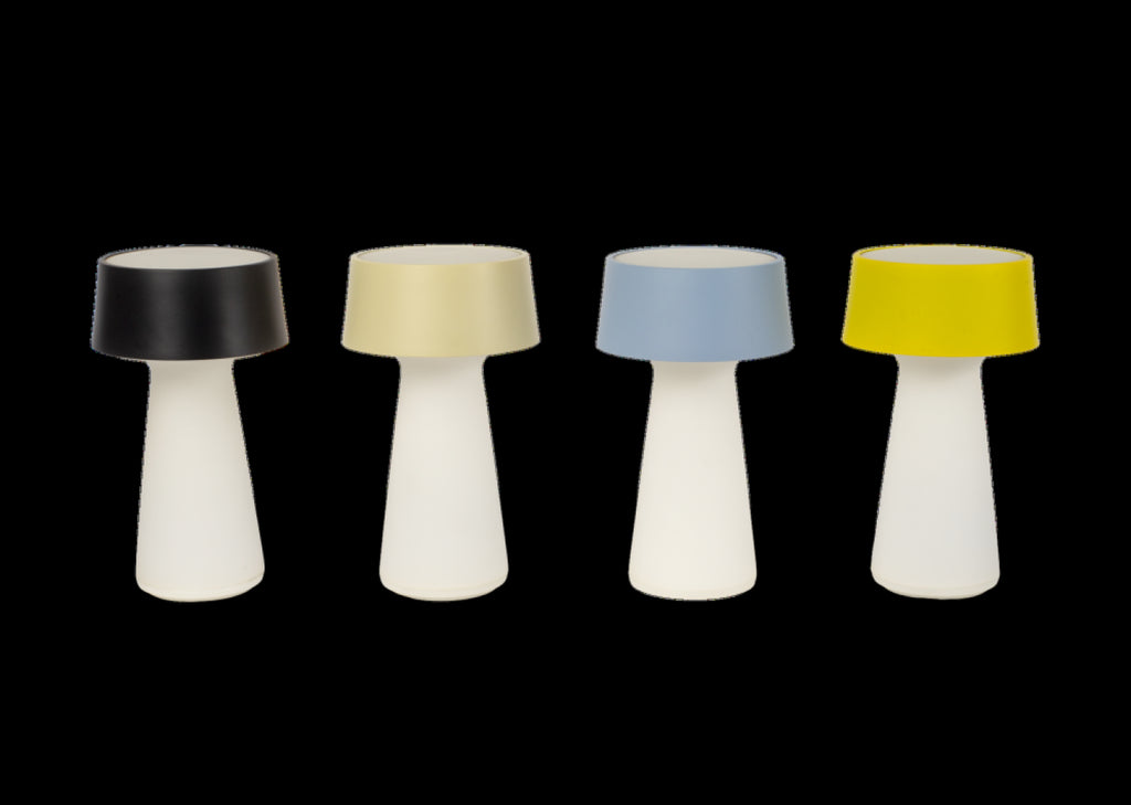 Spring Copenhagen Ember Table Lamp, Pale Yellow