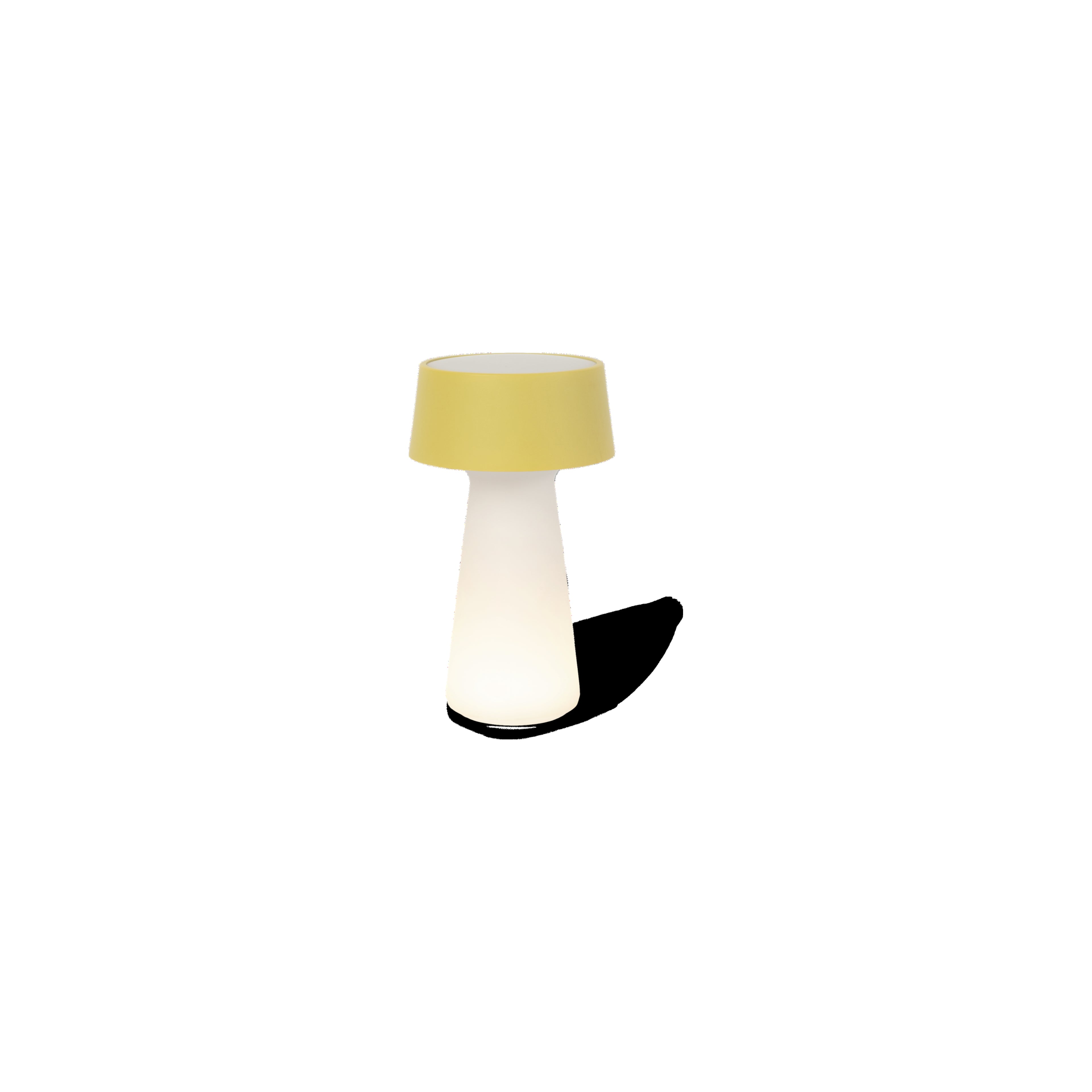Spring Copenhagen Ember Table Lamp, Pale Yellow