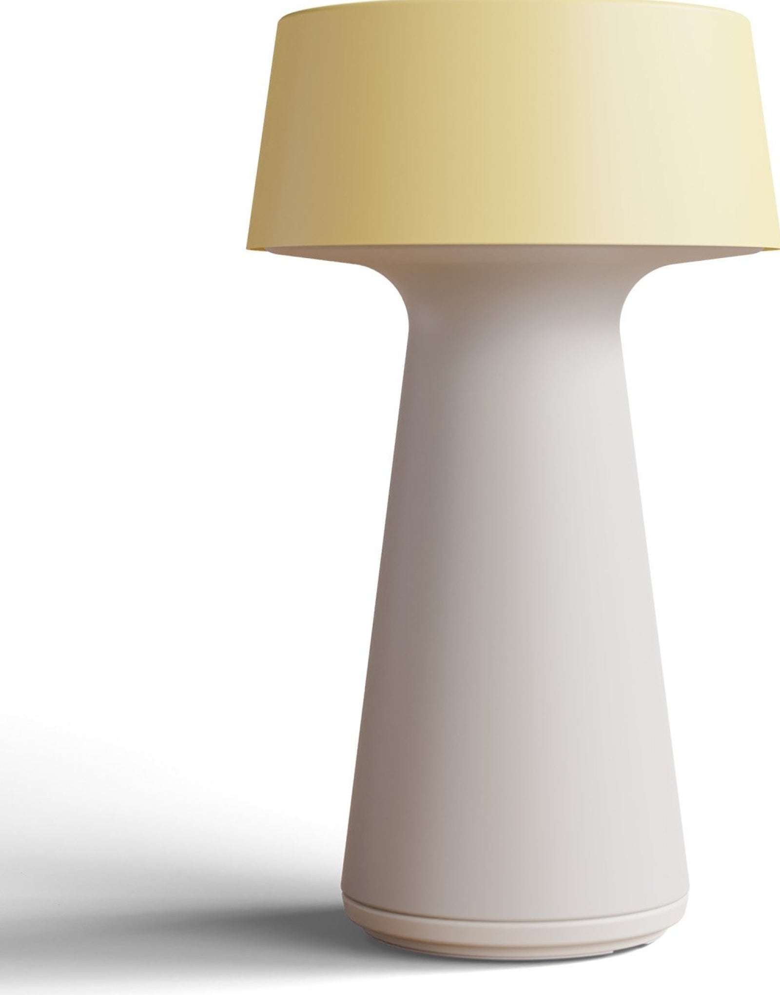 Spring Copenhagen Ember Table Lamp, Pale Yellow