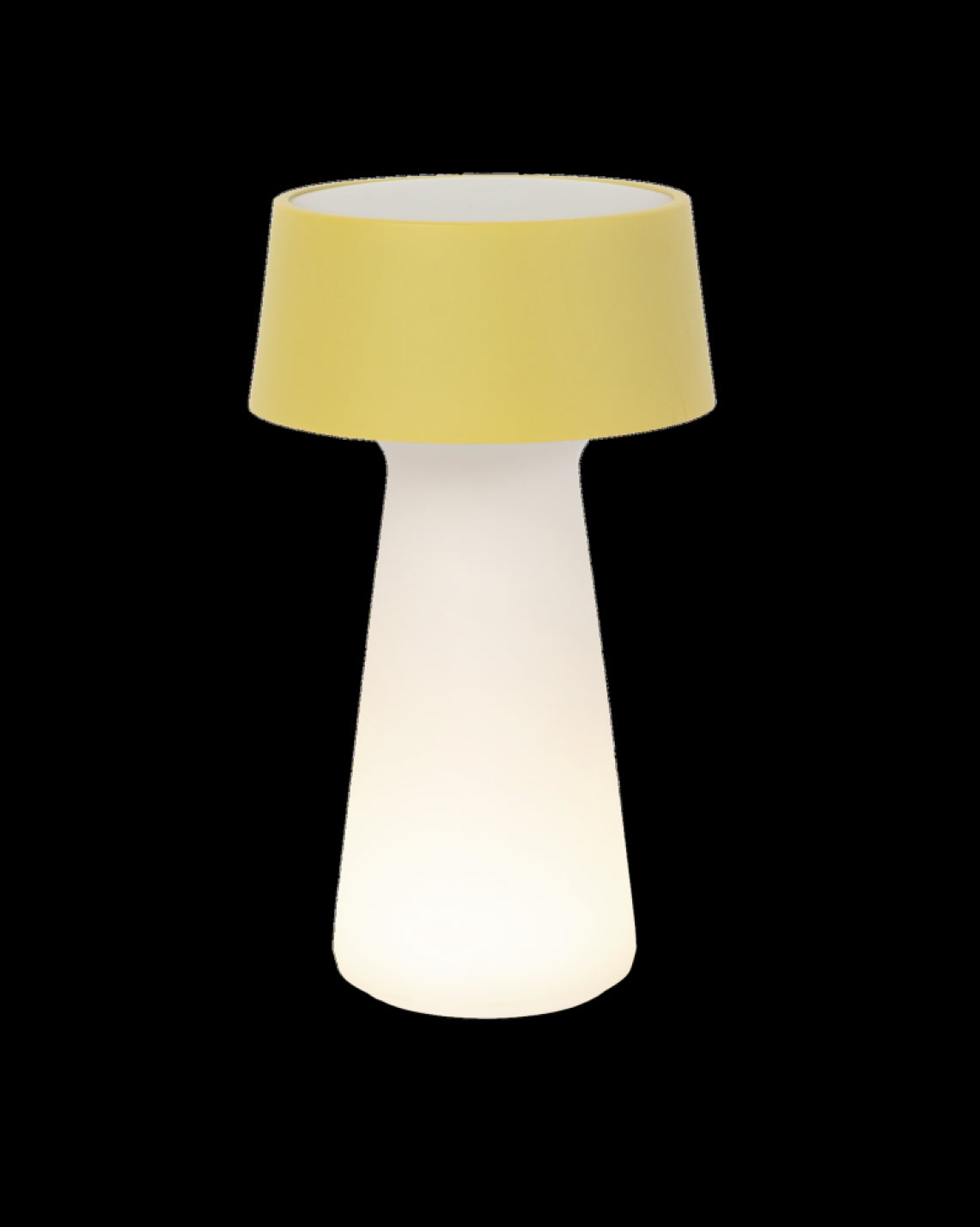 Spring Copenhagen Ember Table Lamp, Pale Yellow