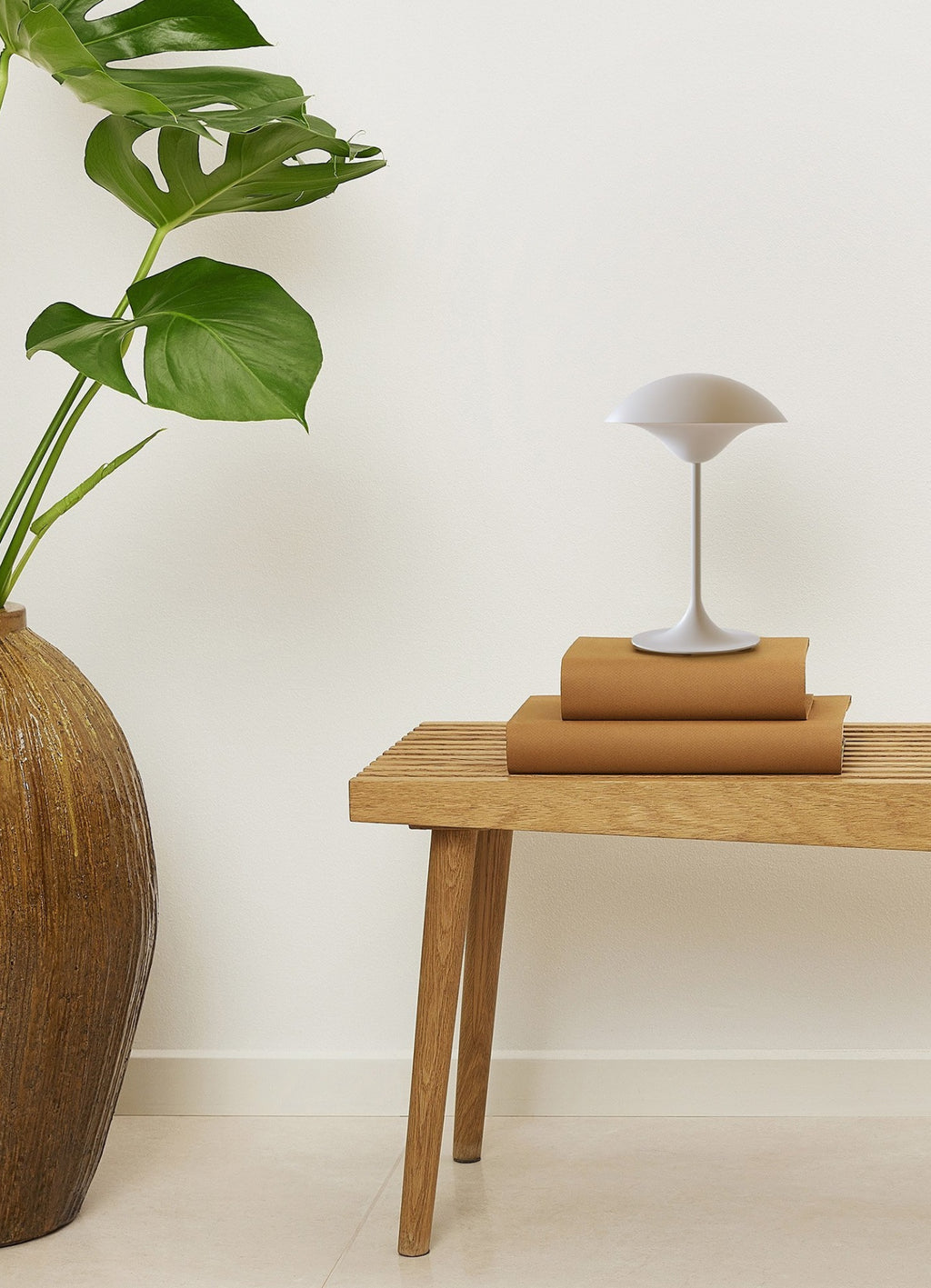 Spring Copenhagen Eclipse Table Lamp, Sand